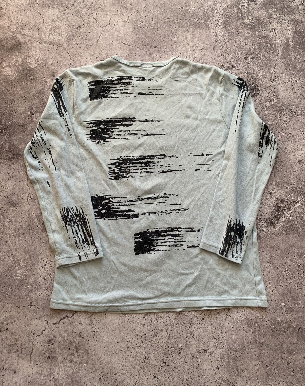Diesel 🔥VINTAGE DIESEL LONG SLEEVE PRINT Y2K TSHIRT TEE Size US M / EU 48-50 / 2 - 5 Thumbnail