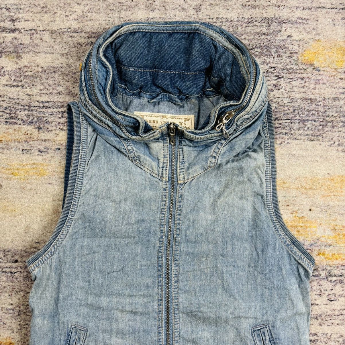 GOA 2000s GOA - Apocalypse Style Vest Bono Jacket Size US M / EU 48-50 / 2 - 6 Thumbnail