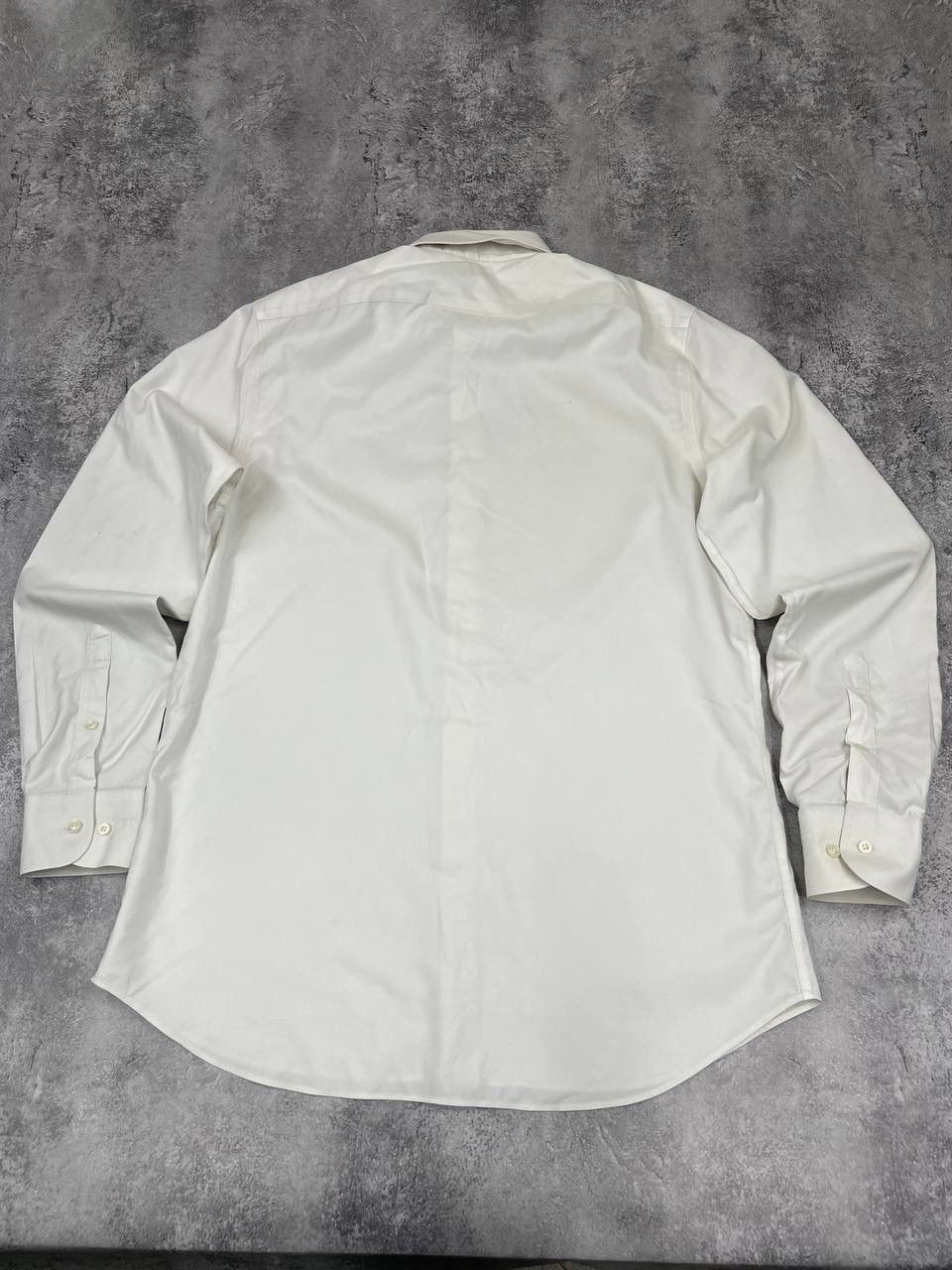 Suitsupply Suitsupply Traveller Shirt ClassicLong Sleeve White Slim Fit Size US L / EU 52-54 / 3 - 7 Thumbnail