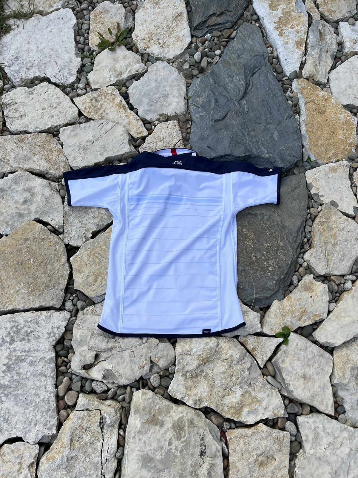 Umbro × Vintage Vintage Umbro England boys reversible soccer jersey y2k tee Size US XS / EU 42 / 0 - 19 Thumbnail