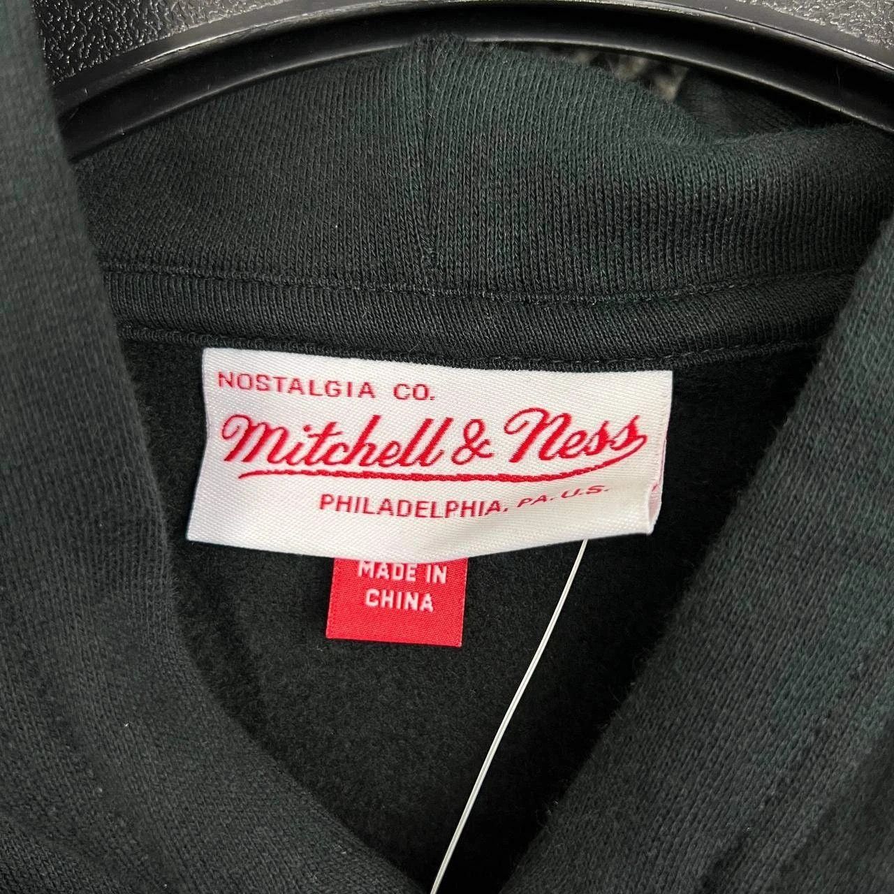 Mitchell & Ness Chicago Bulls Hoodie Men Black NBA Pullover New M Size US M / EU 48-50 / 2 - 6 Thumbnail