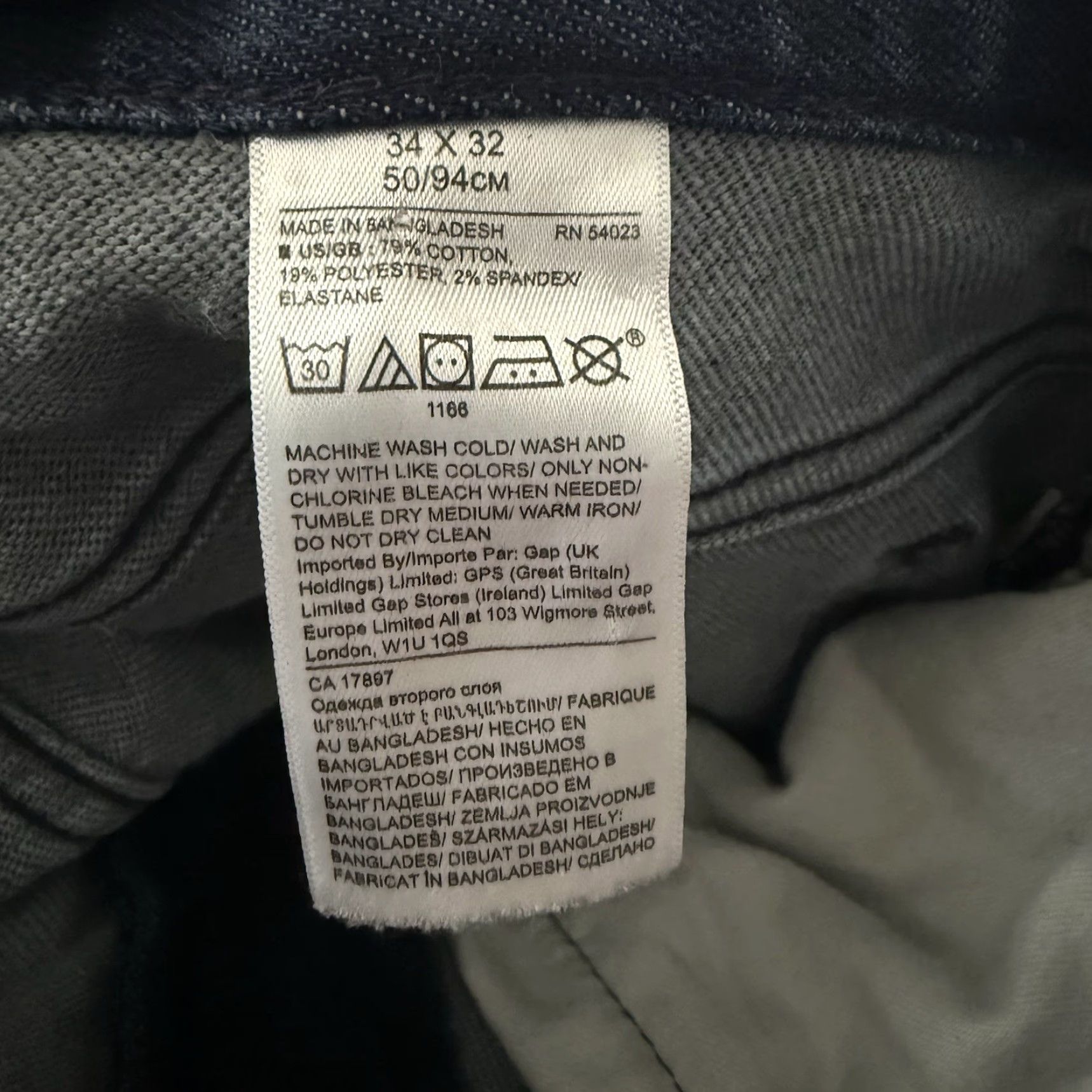 Banana Republic VINTAGE Size US 34 / EU 50 - 6 Thumbnail