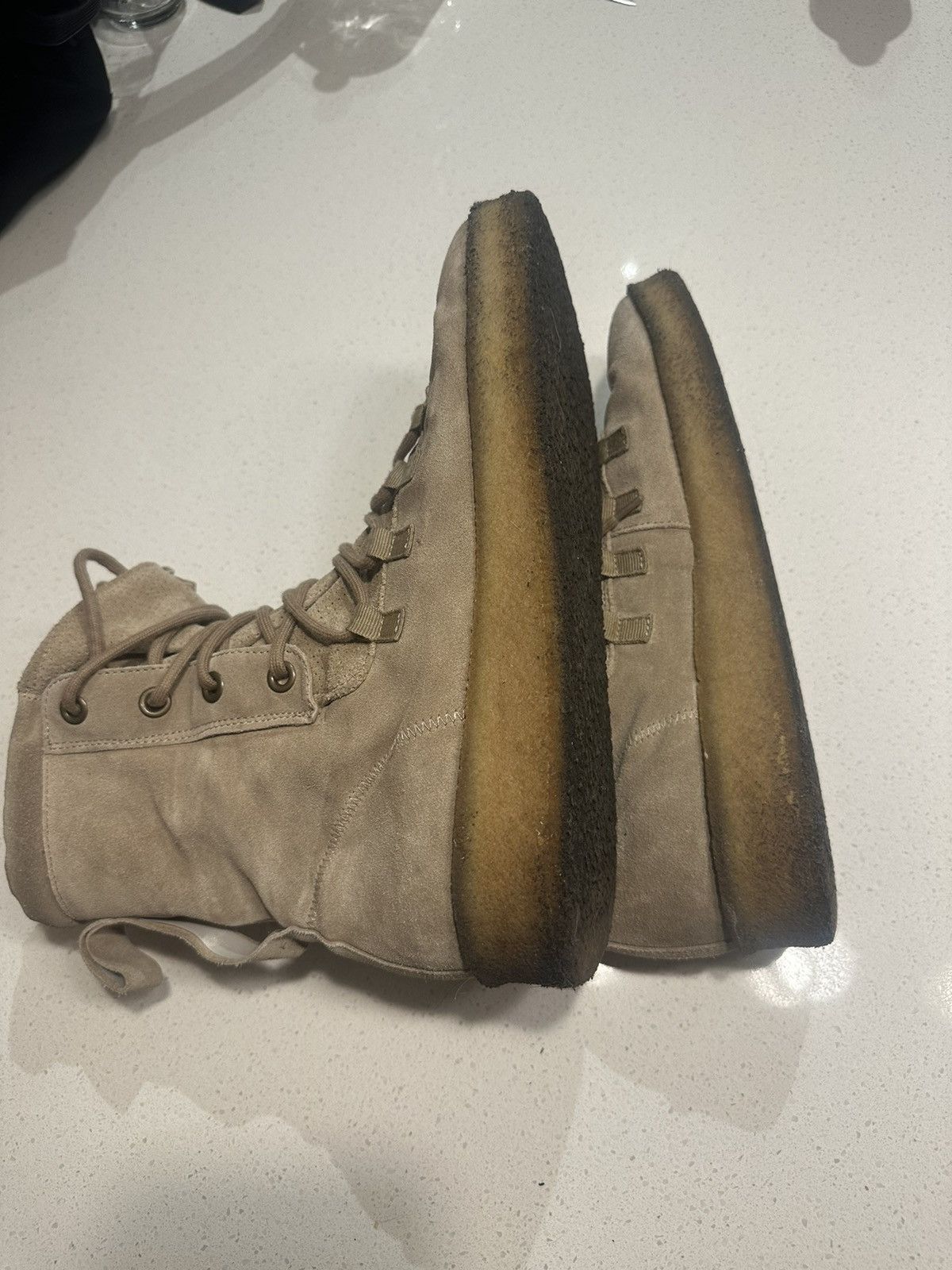 Represent Clo. Represent Dusk Boots Stone Size US 12 / EU 45 - 5 Thumbnail