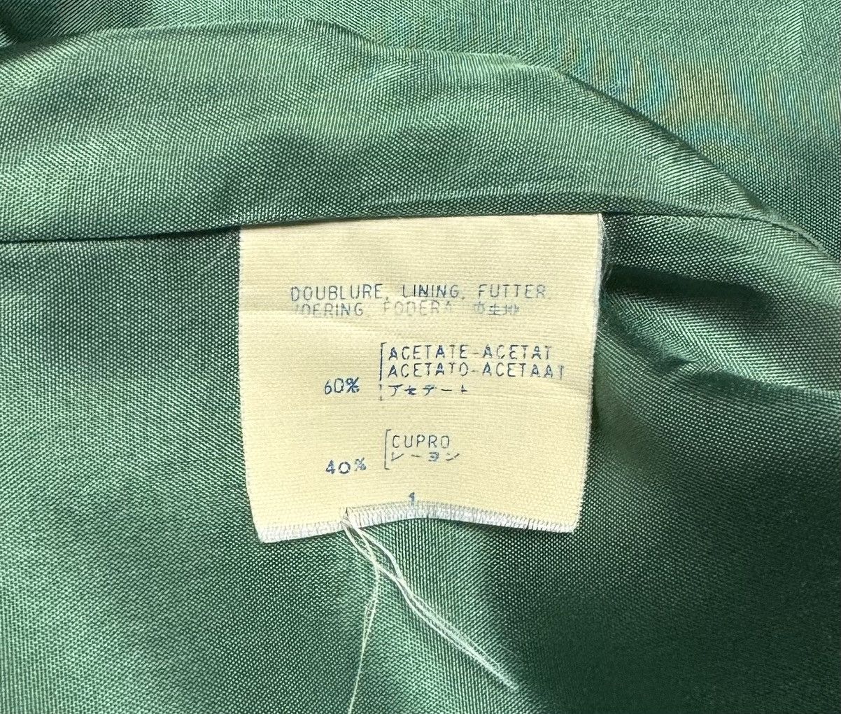 Designer Guy Laroche 1980s Vintage Linen Sleeveless Blazer Size M / US 6-8 / IT 42-44 - 9 Thumbnail