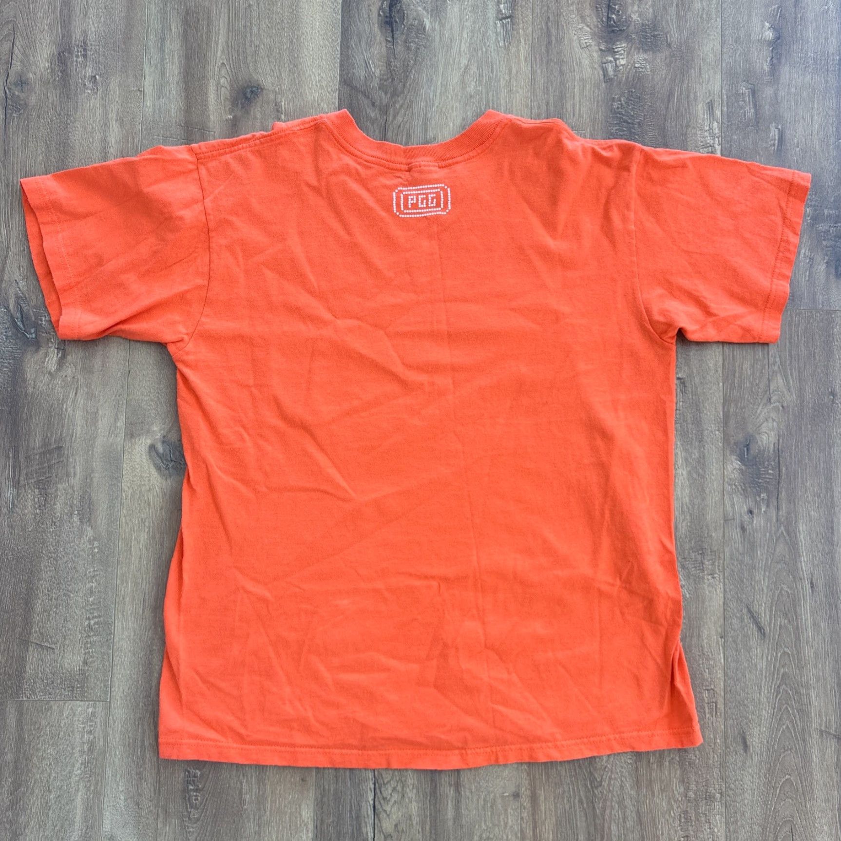 Gildan VINTAGE Pez A Go! Go! Pezcon Graphic Promo Tee Mens Medium Orange Size US L / EU 52-54 / 3 - 5 Thumbnail