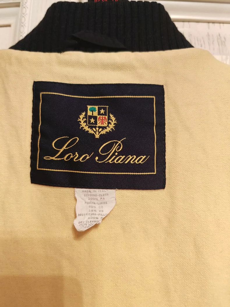 Loro Piana LORO PIANA Black Cashmere Vest Size US M / EU 48-50 / 2 - 6 Thumbnail
