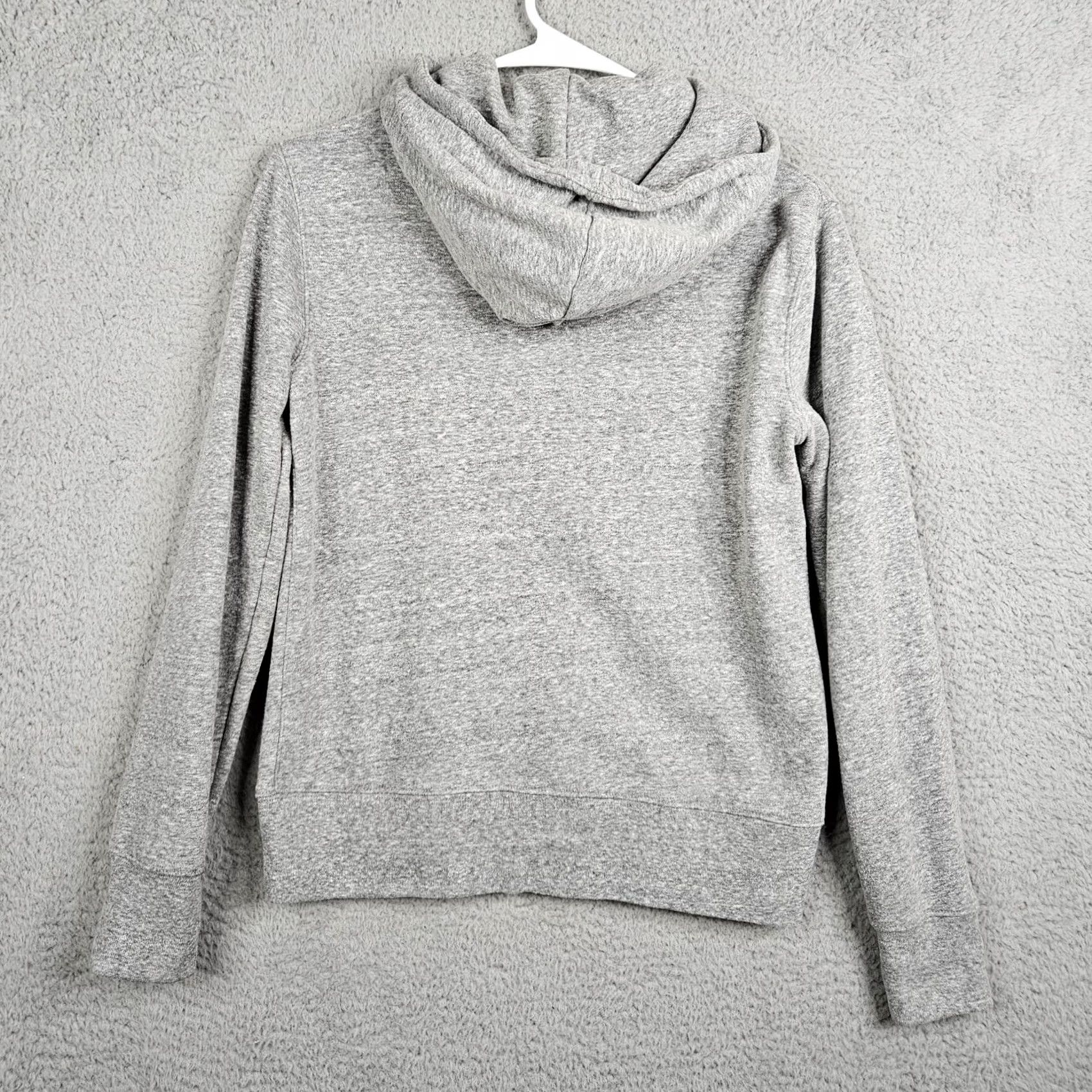 Madewell Madewell Women’s Hoodie XS Gray Cardigan Fleece Logo Style All Seasons Vintage: No Size XS / US 0-2 / IT 36-38 - 2 Thumbnail