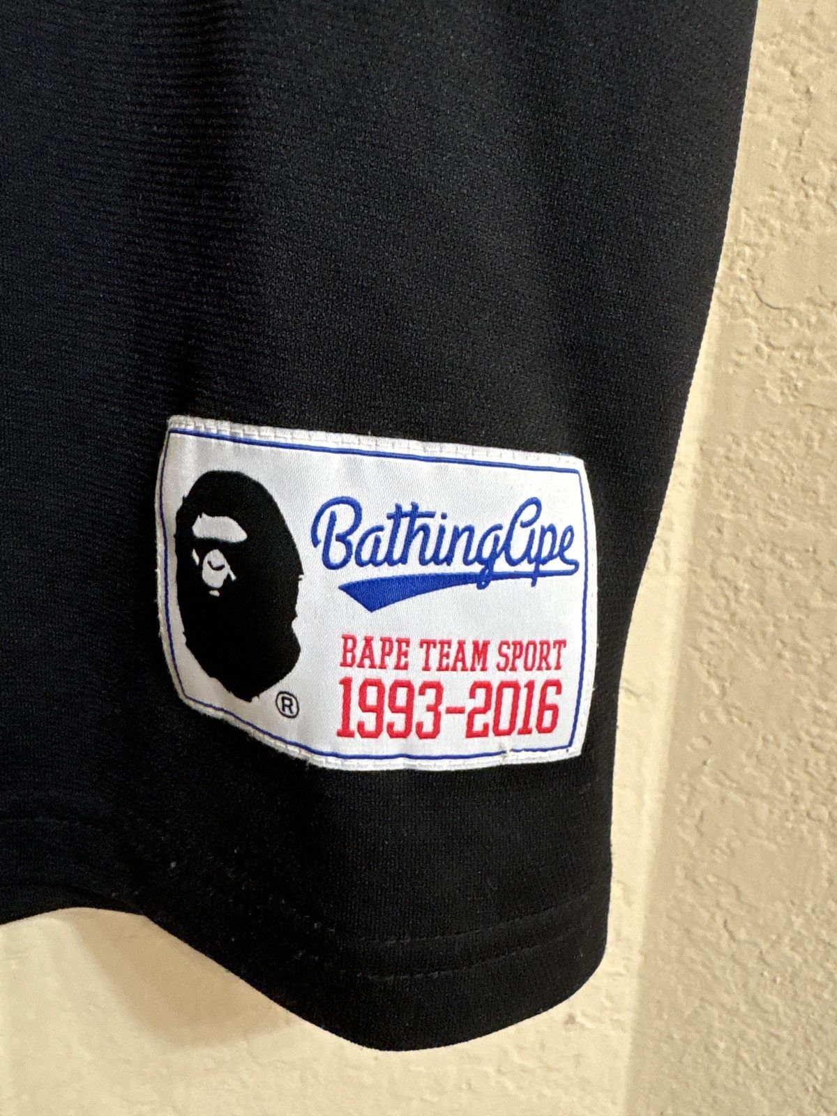 Bape BAPE team sport jersey Size US L / EU 52-54 / 3 - 3 Thumbnail