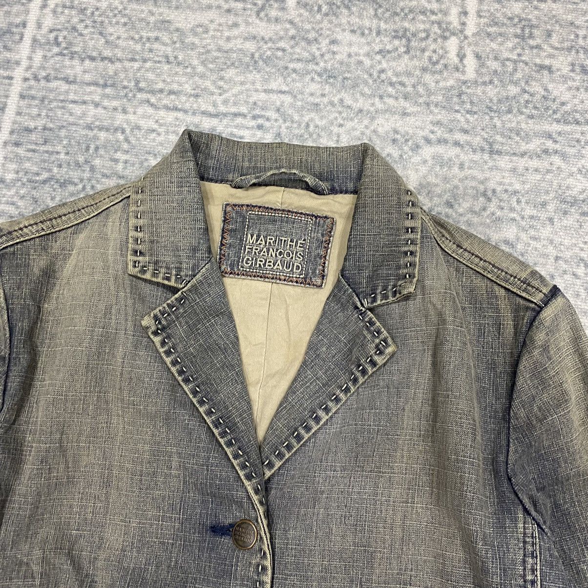 Marithe + Francois Girbaud × Vintage 💥FINAL DROP💥 MFG Mud Wash Vintage Punk Designer Hysteric Size S / US 4 / IT 40 - 5 Thumbnail