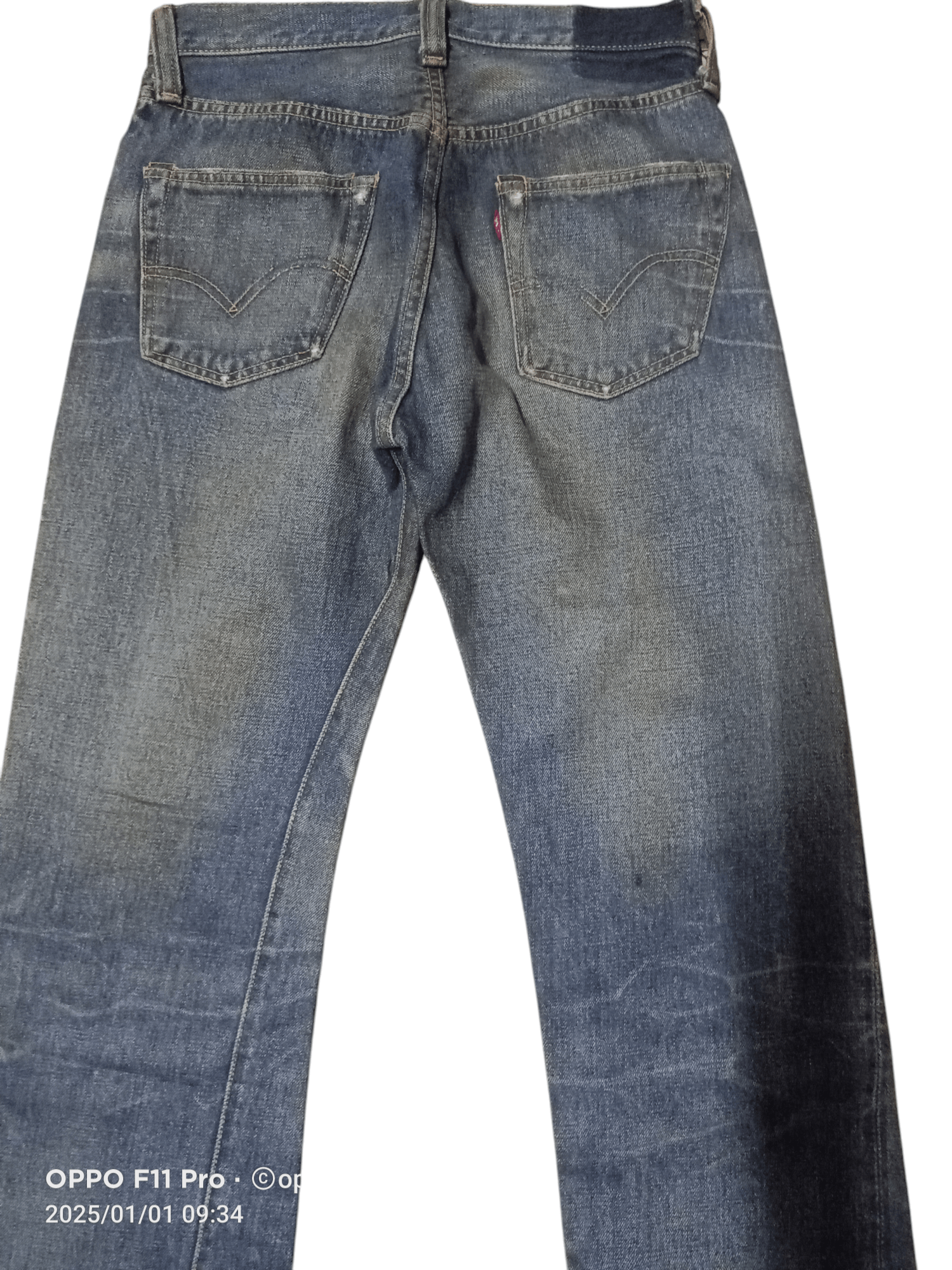 Japanese Brand × Levi's Vintage Clothing Levi's Lot 44501 Vintage Denim Stonewash Size US 30 / EU 46 - 1 Thumbnail