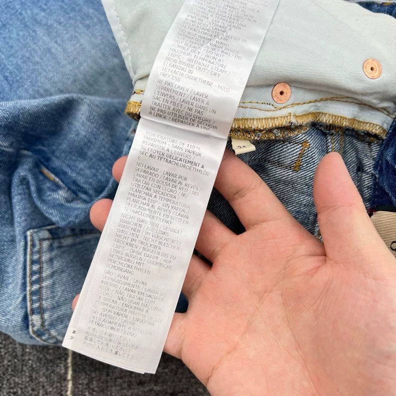 Gucci Gucci Logo Wash Denim Pants-2506 Size 33" - 8 Thumbnail