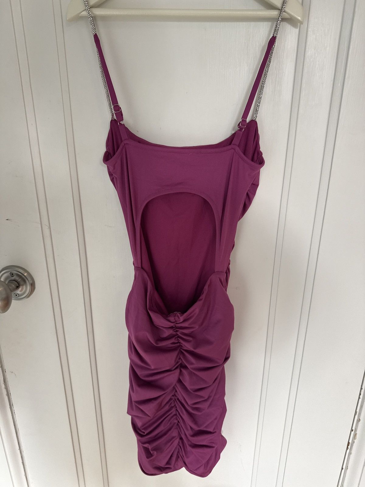 Other Lucy in the sky purple mini dress Size S / US 4 / IT 40 - 2 Thumbnail