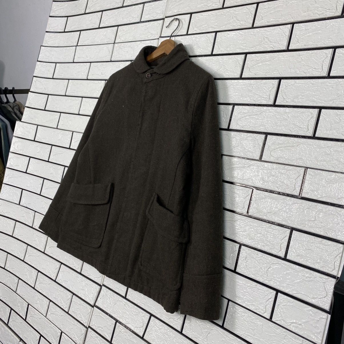 Kapital 📌Vintage Indigo Wool Button Jacket Navy A.F Striped Lining Size US M / EU 48-50 / 2 - 3 Thumbnail