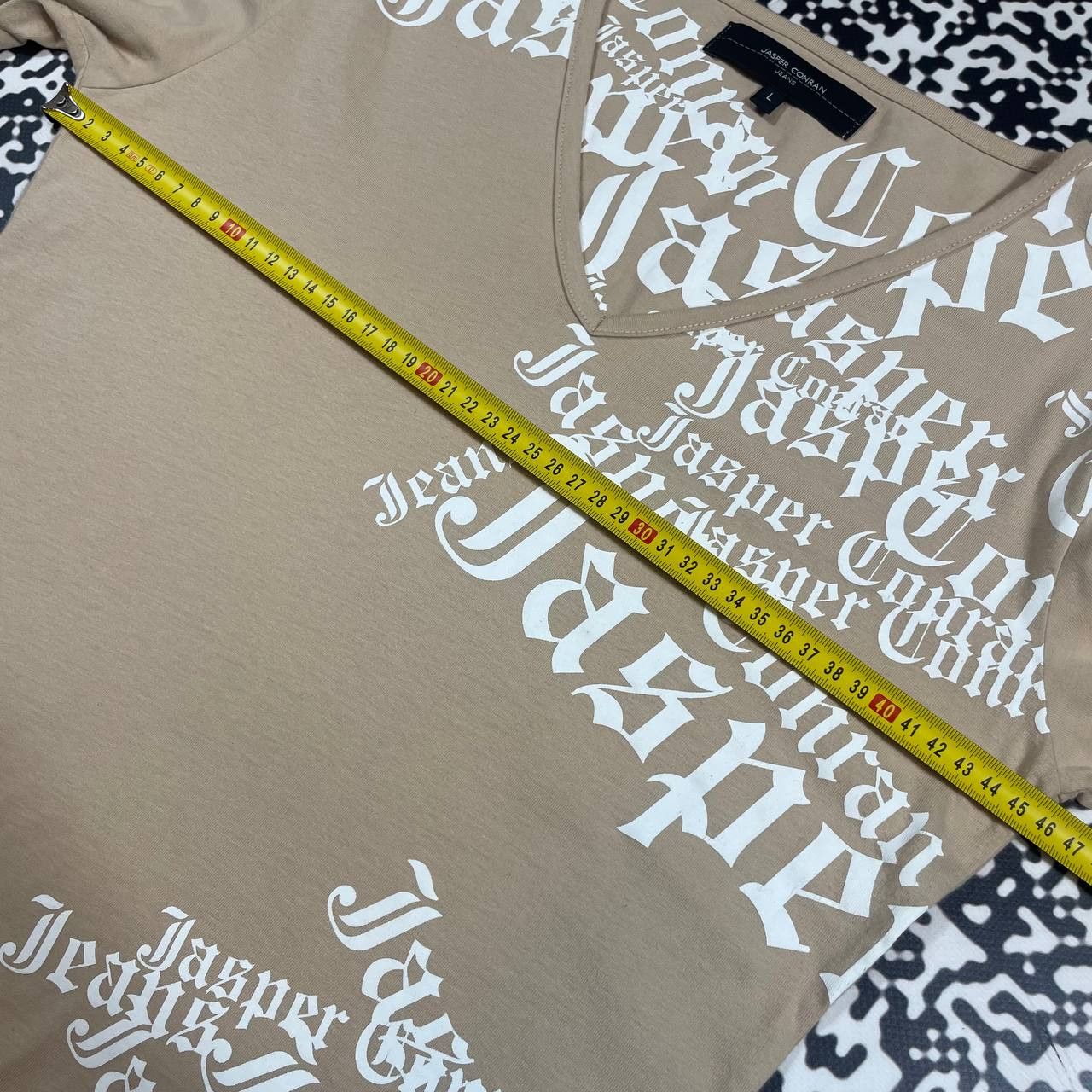 Jasper Conran Vintage Y2K Jasper Conran Gazette Galliano Style Longsleeve Size M / US 6-8 / IT 42-44 - 17 Thumbnail