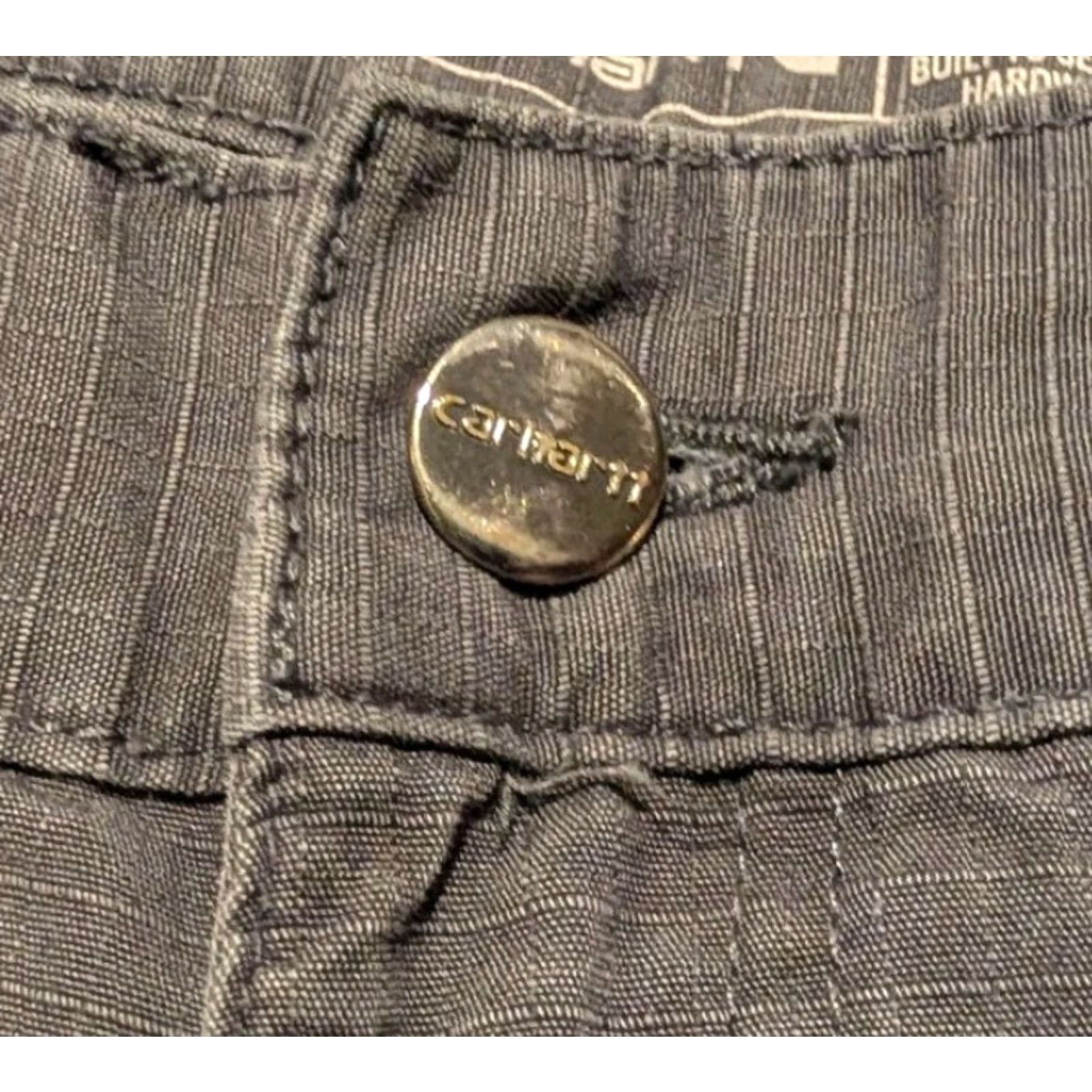 Carhartt Carhartt Force Relaxed Fit Ripstop Cargo Work Pants Mens 44x32 Gray BN4200-M Size US 44 / EU 60 - 5 Thumbnail