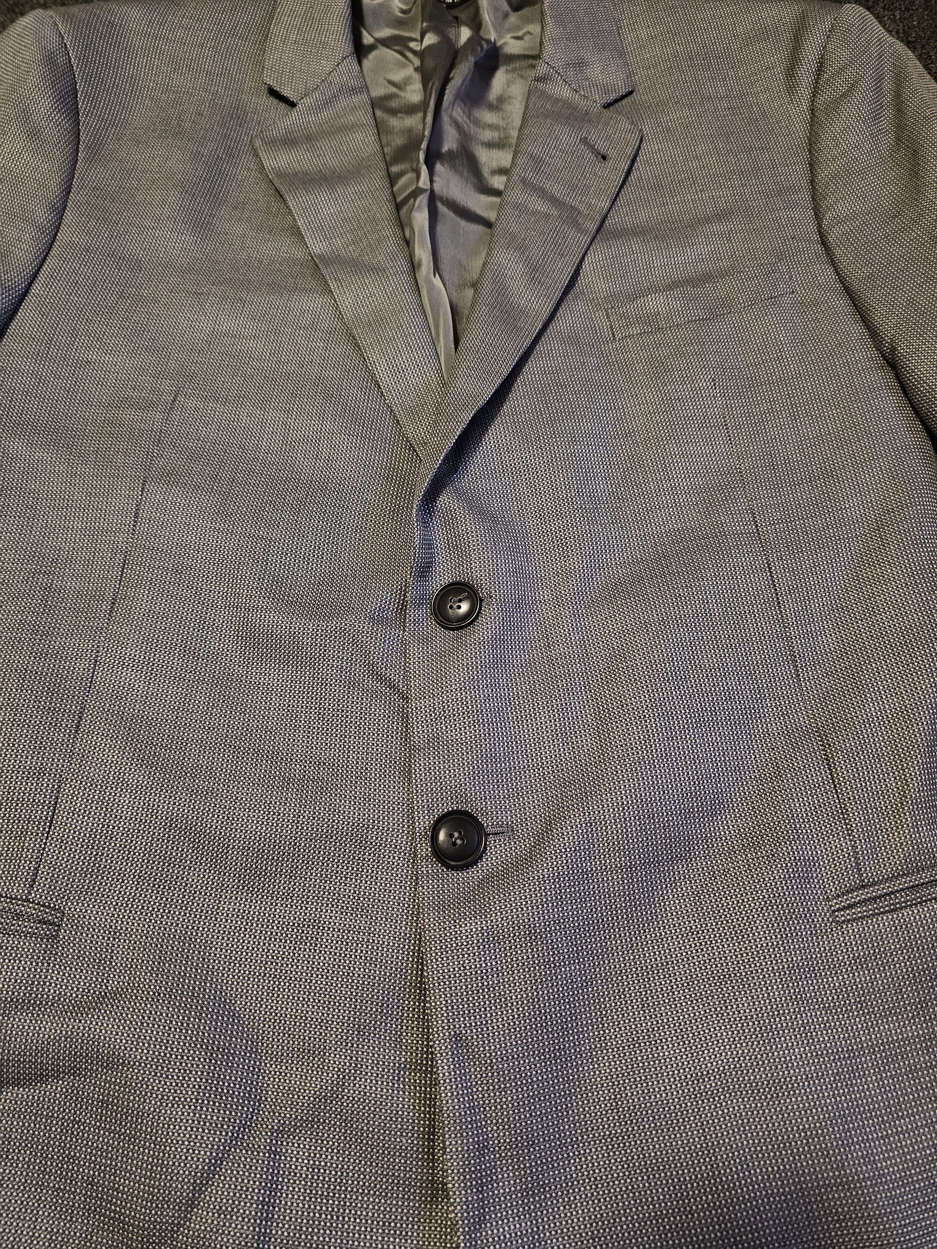Giorgio Armani Giorgio Armani Men's Wool and Silk Suit Jacket Size 58 Size 54R - 2 Thumbnail