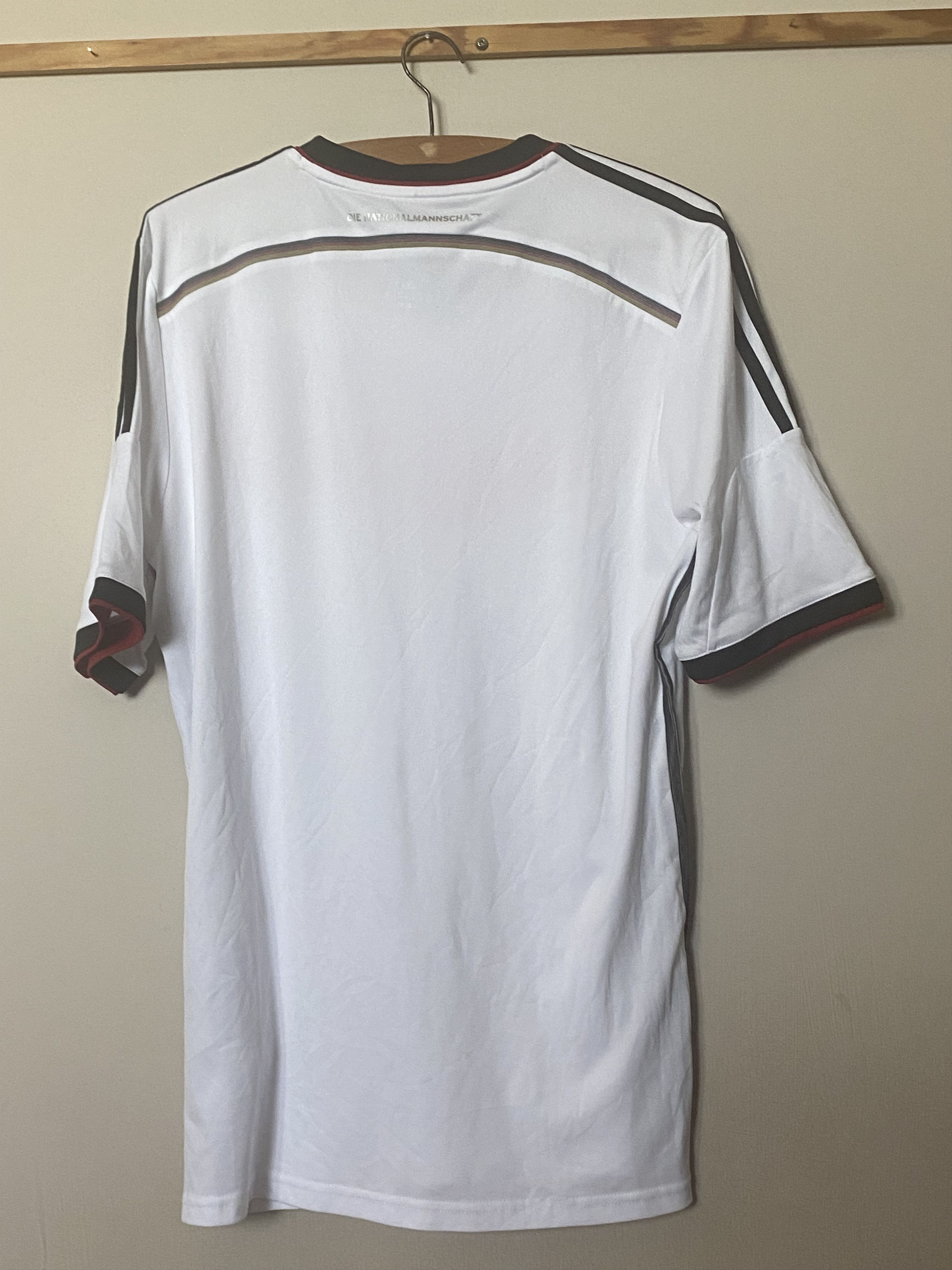 Adidas GERMANY - 2013 - 2014 - Adidas - M/L - UNIQUE Size US L / EU 52-54 / 3 - 2 Thumbnail