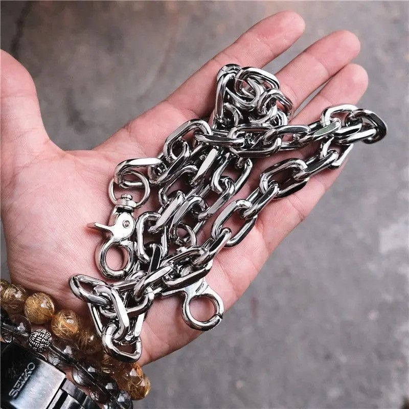 Other Unisex Pant Chains Wallet Chain Jean Trouser Chain Size ONE SIZE - 3 Thumbnail