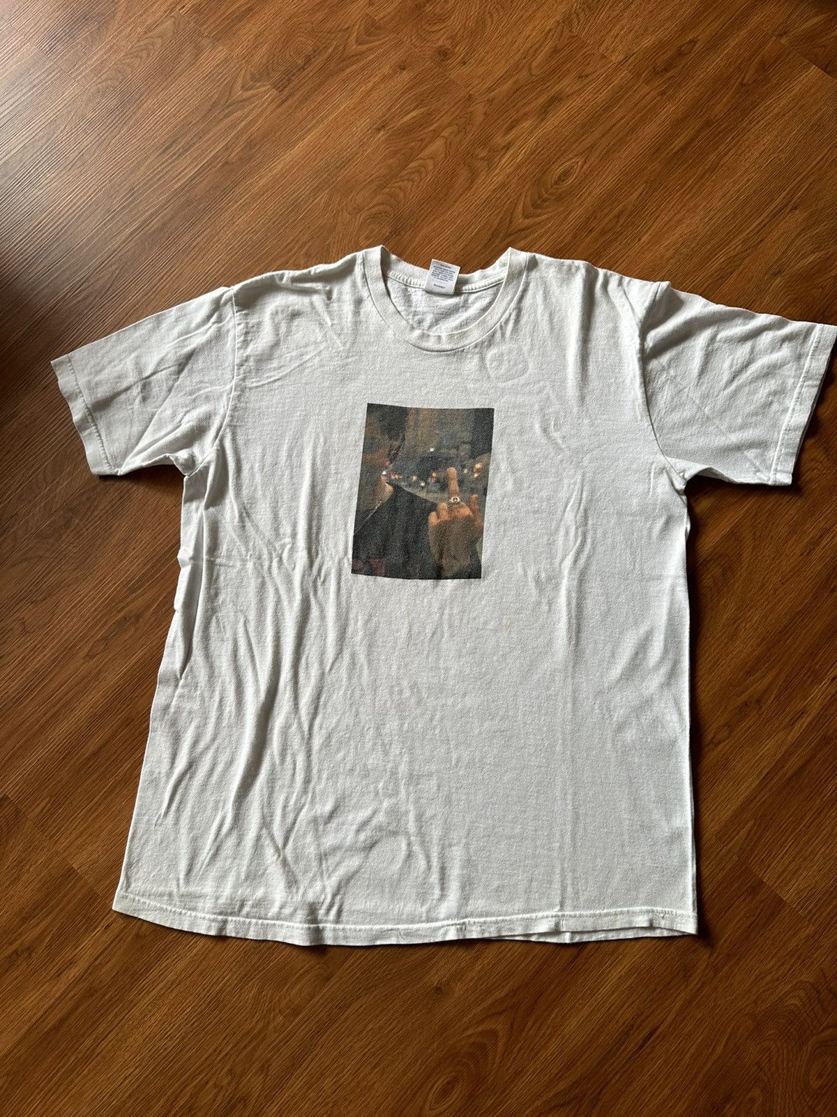 Supreme Supreme Blessed t-shirt FW18 | Grailed