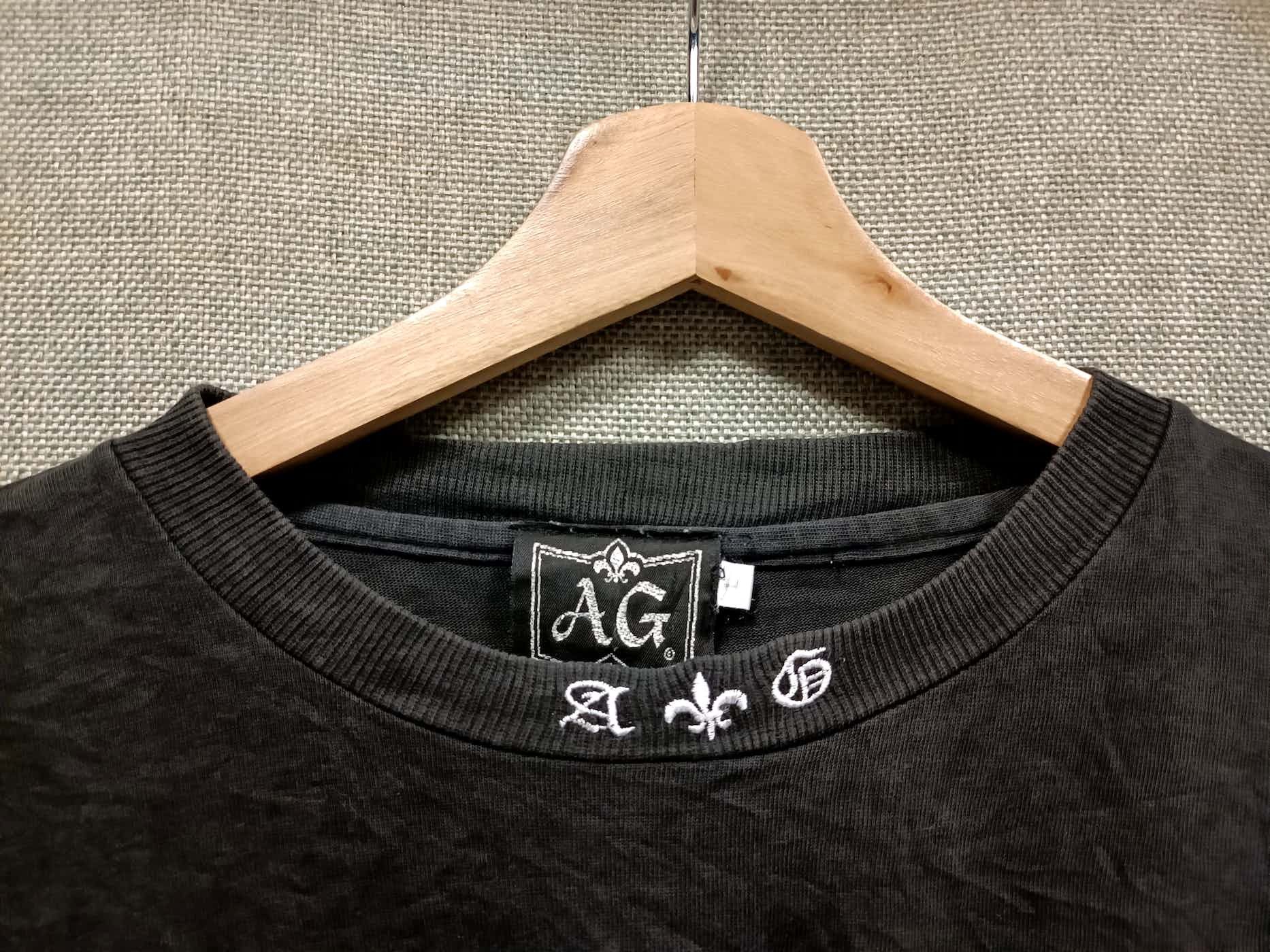 Other vintage t shirt AG USA inspired chrome heart Size US XL / EU 56 / 4 - 5 Thumbnail