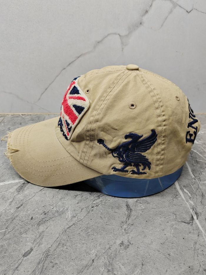 Vintage Vintage Liverpool Distressed Style Cap Hat Size ONE SIZE - 5 Thumbnail