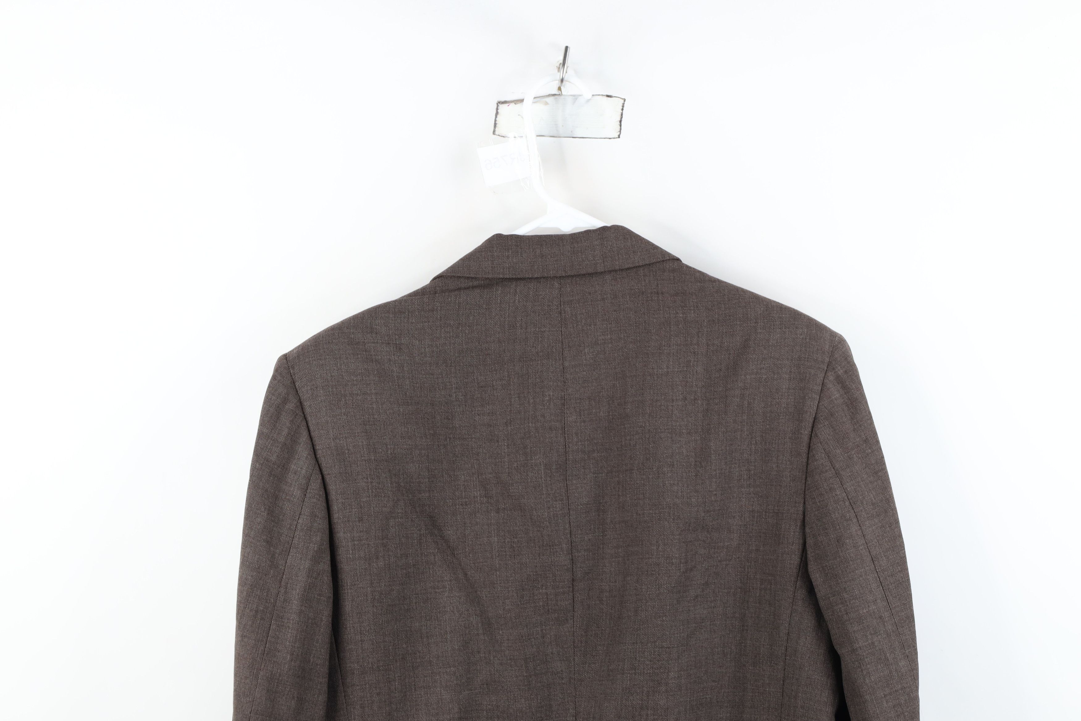 Vintage Vintage 70s Streetwear Suit Coat Blazer Jacket Brown USA Size US XL / EU 56 / 4 - 14 Thumbnail