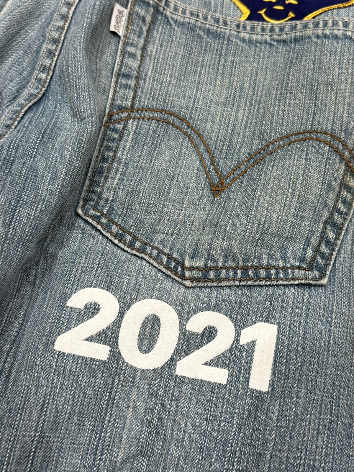 Asspizza Asspizza Levi’s 2021 Denim Jeans Size US 36 / EU 52 - 14 Thumbnail