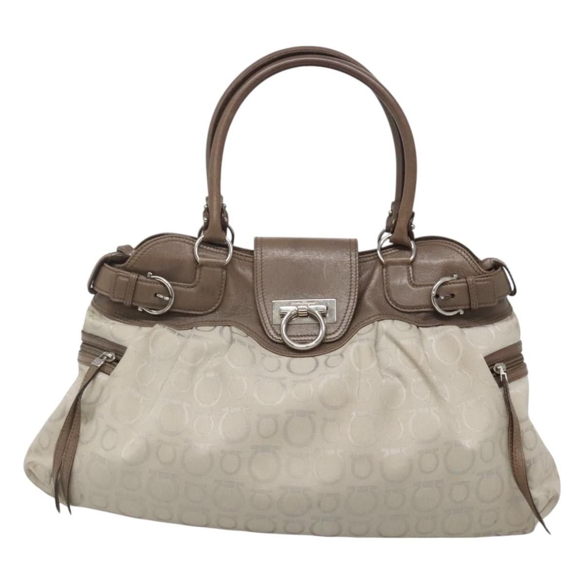 Salvatore Ferragamo Salvatore Ferragamo Gancini handbag Size ONE SIZE - 1 Thumbnail