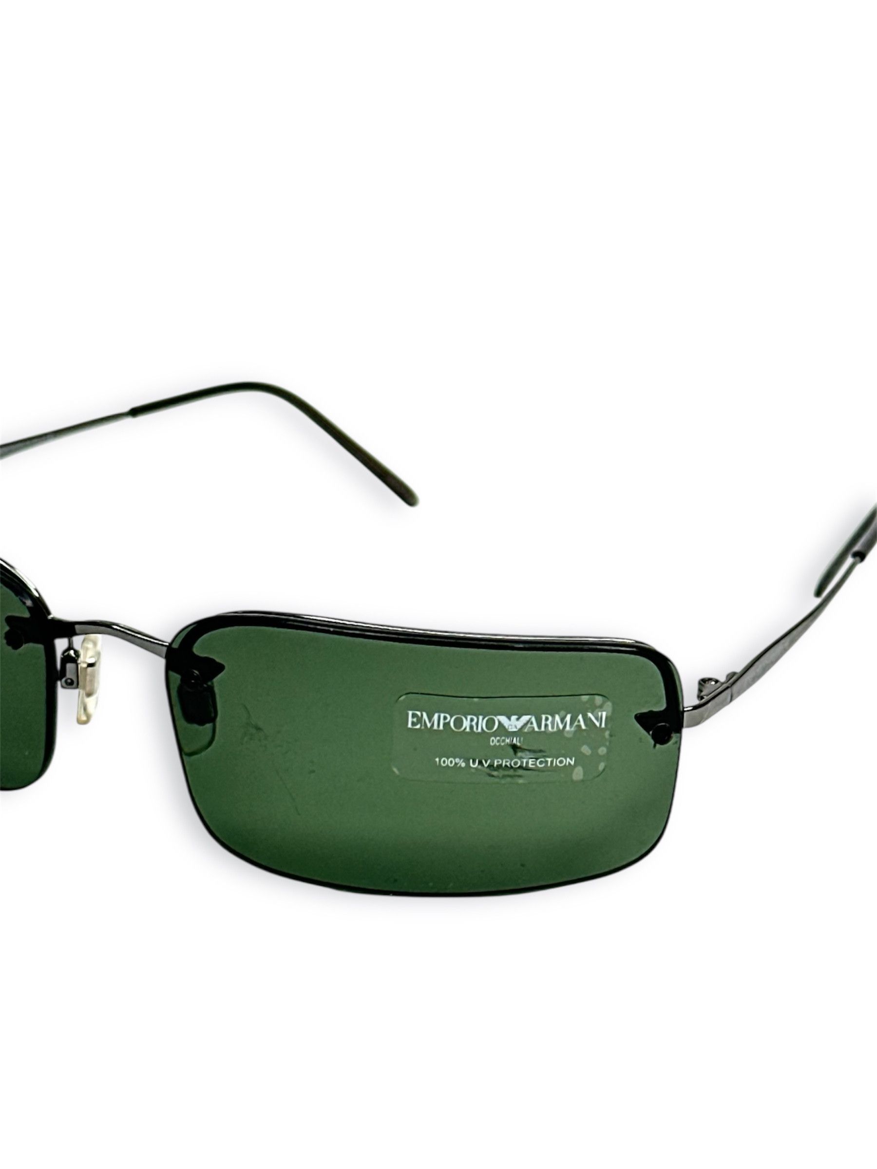 Emporio Armani Emporio Armani UV Shaded Slim Steel Sunglasses Size ONE SIZE - 5 Thumbnail
