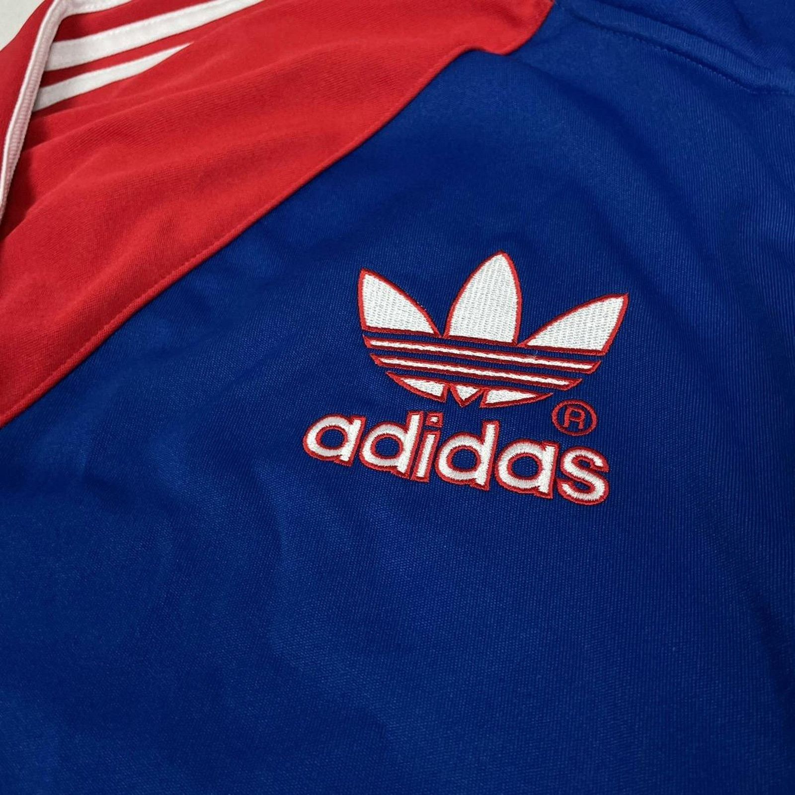 Adidas × NBA × Vintage Adidas Men's Blue LA Clippers Basketball Team Track Jacket L Size US L / EU 52-54 / 3 - 12 Thumbnail