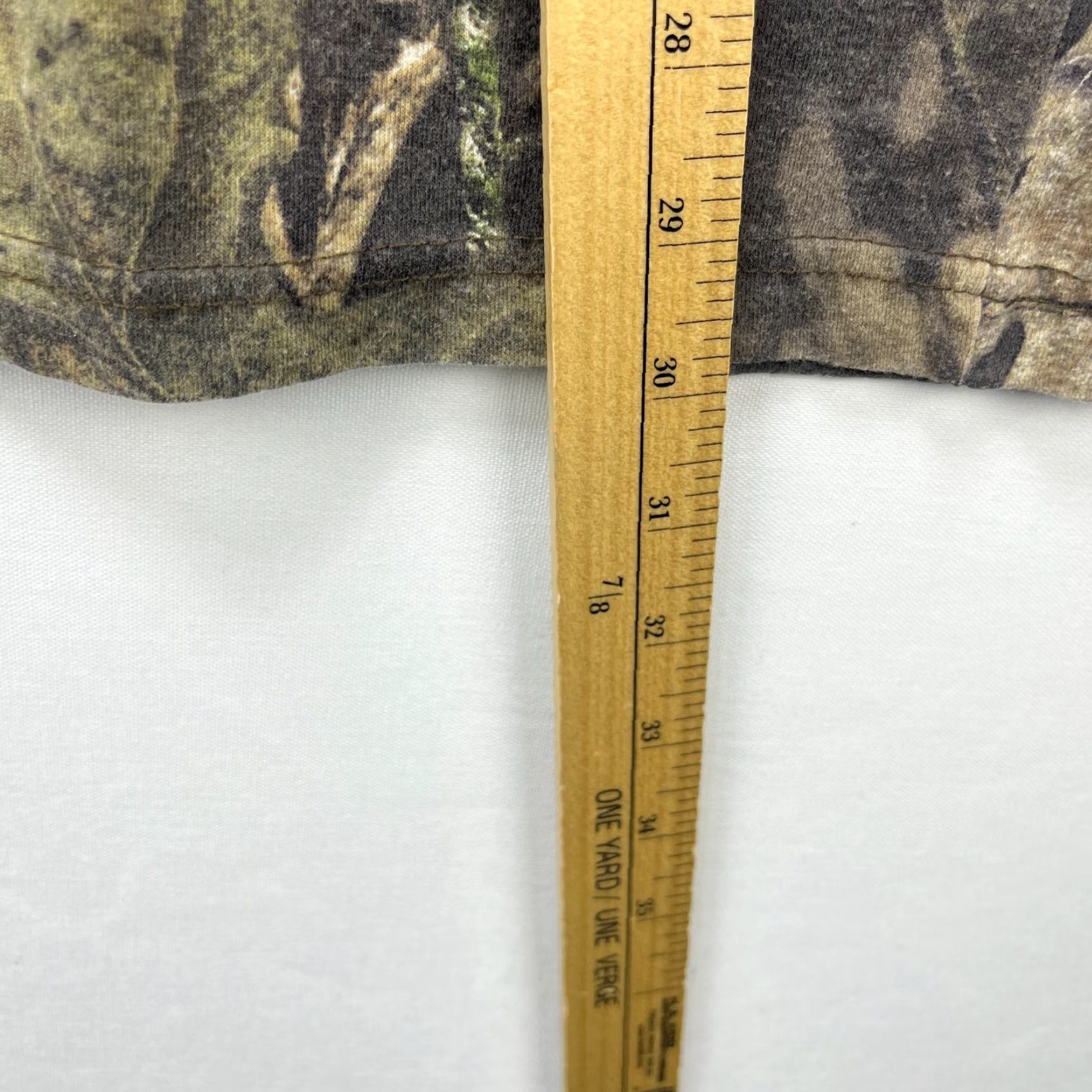 Realtree VINTAGE Realtree Camouflage Long Sleeve Shirt 2XL Men Green T-Shirt Size US XXL / EU 58 / 5 - 7 Thumbnail
