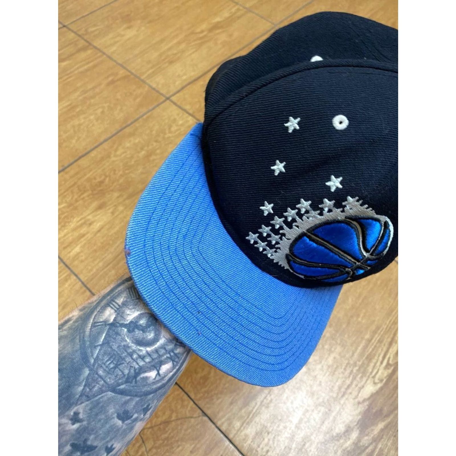 Mitchell & Ness Orlando Magic NBA Fan Cap Mitchell & Ness Snapback Men One Size Multicolor Cap Size ONE SIZE - 3 Thumbnail