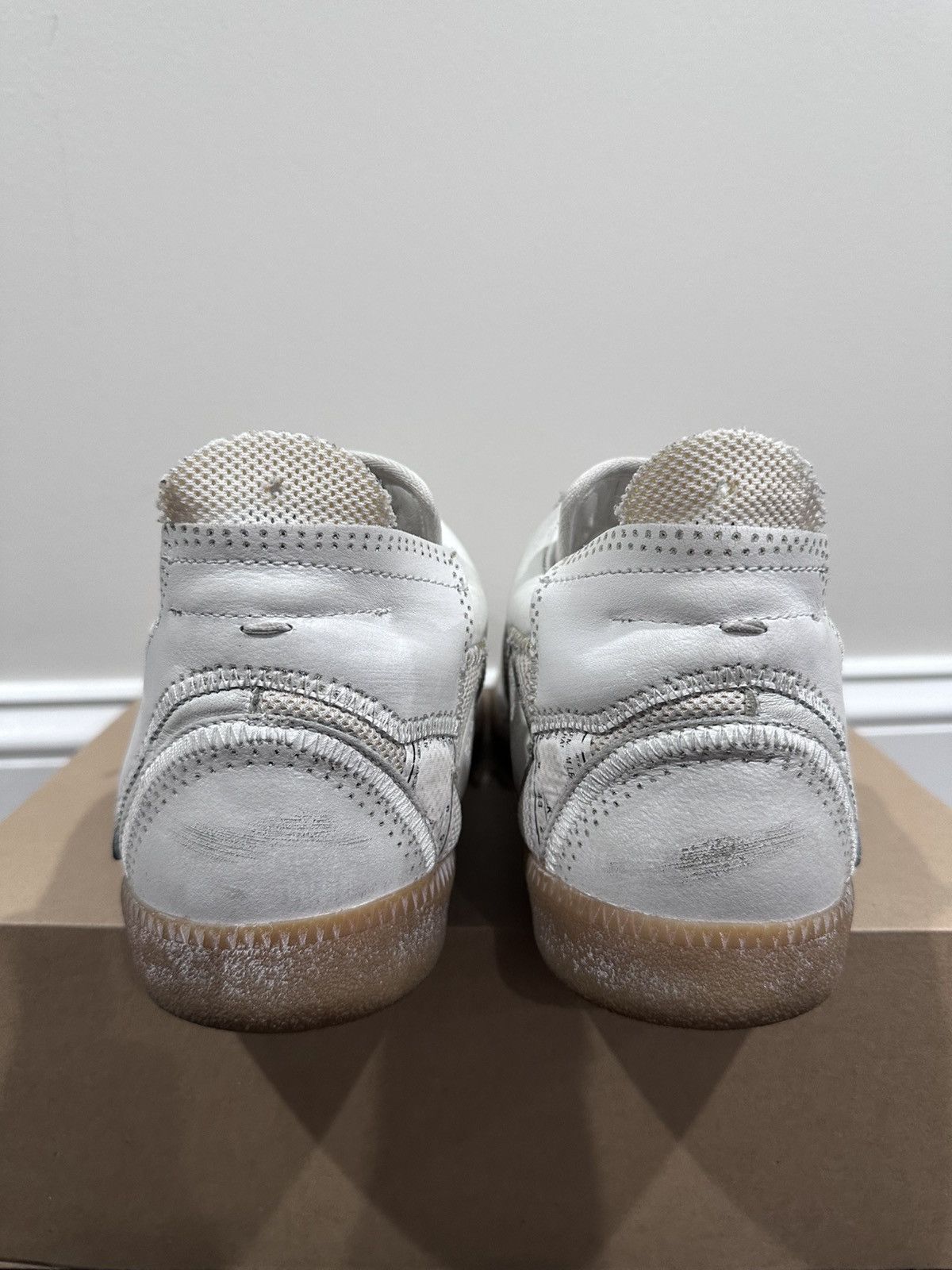 Maison Margiela Maison Margiela Patchwork Limited Edition Deconstructed GATs Size US 10 / EU 43 - 5 Thumbnail