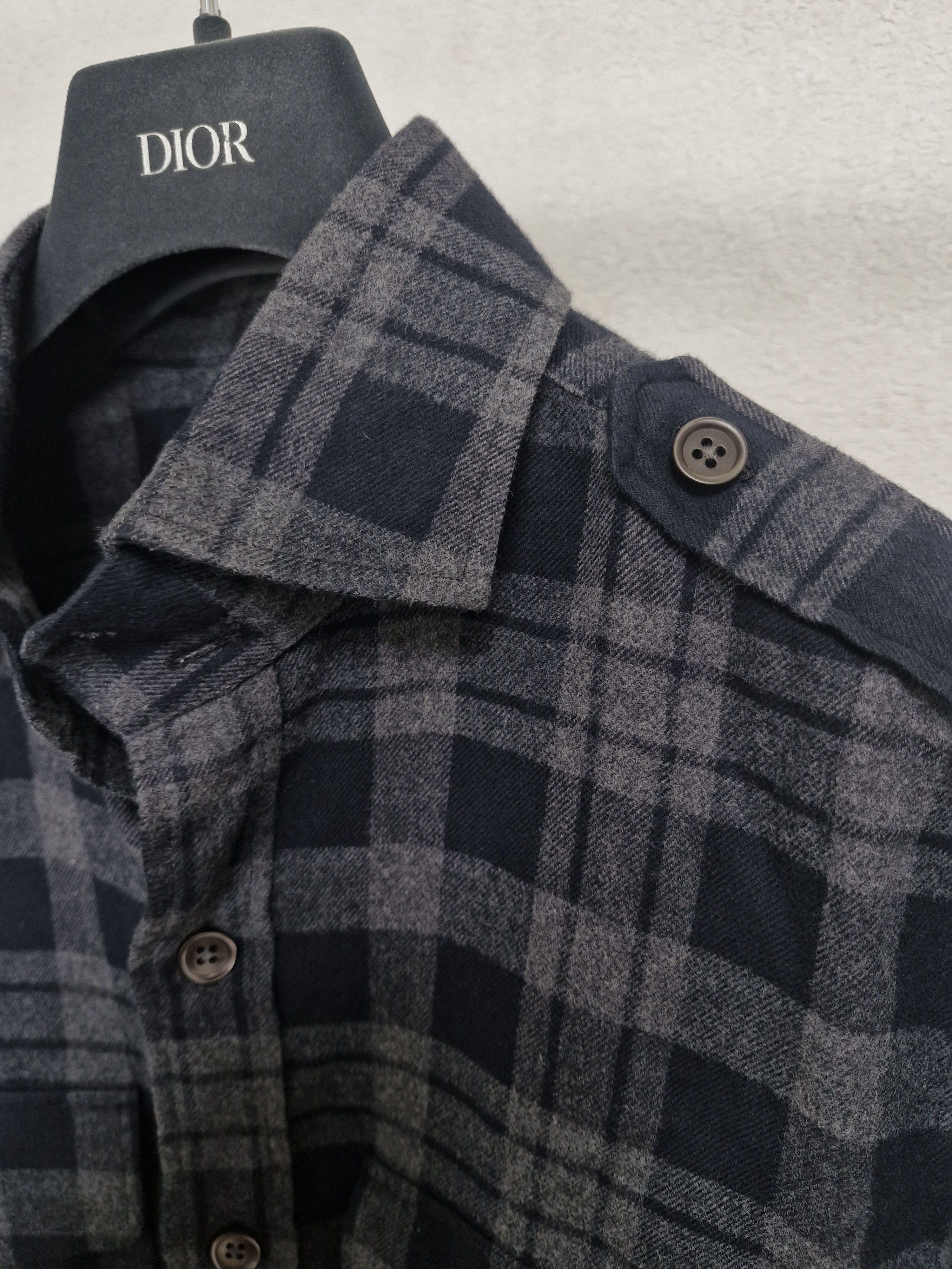 Tom Ford TOM FORD FW21 Western Plaid Button Shirt Size US M / EU 48-50 / 2 - 4 Thumbnail