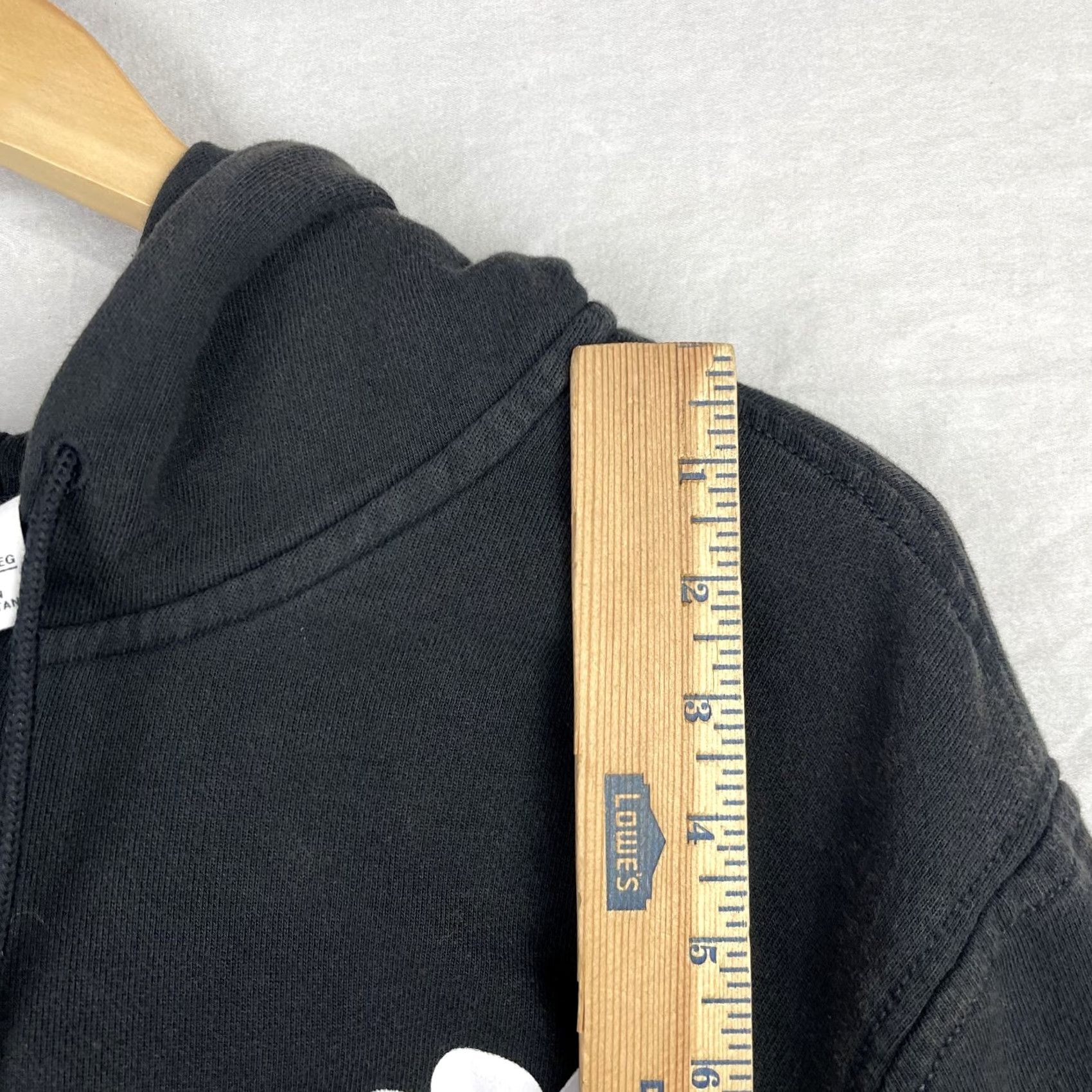 Nike Nike Hoodie Mens 2XL Sportswear Have A Nice Day Full Zip Washed Terry Black Size US XXL / EU 58 / 5 - 7 Thumbnail