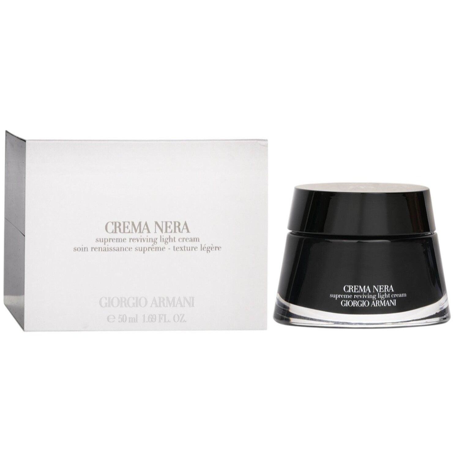 Giorgio Armani Giorgio Armani Crema Nera Supreme Light Reviving Cream LARGE Size ONE SIZE - 2 Thumbnail