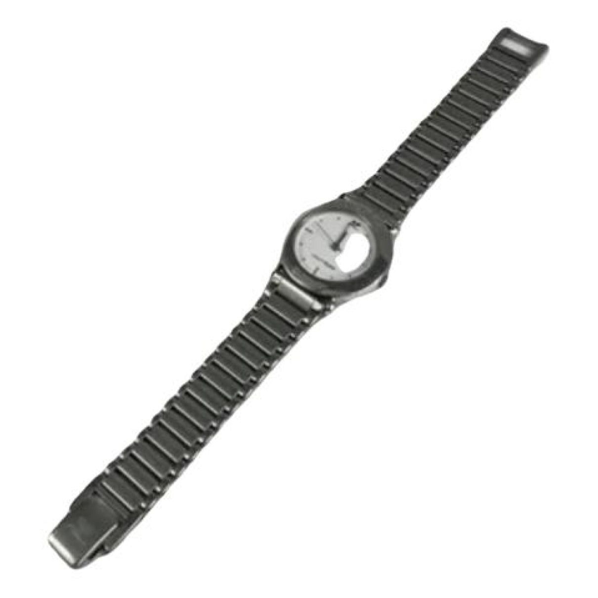 Courreges Courrèges Silver Steel Watche Size ONE SIZE - 1 Thumbnail