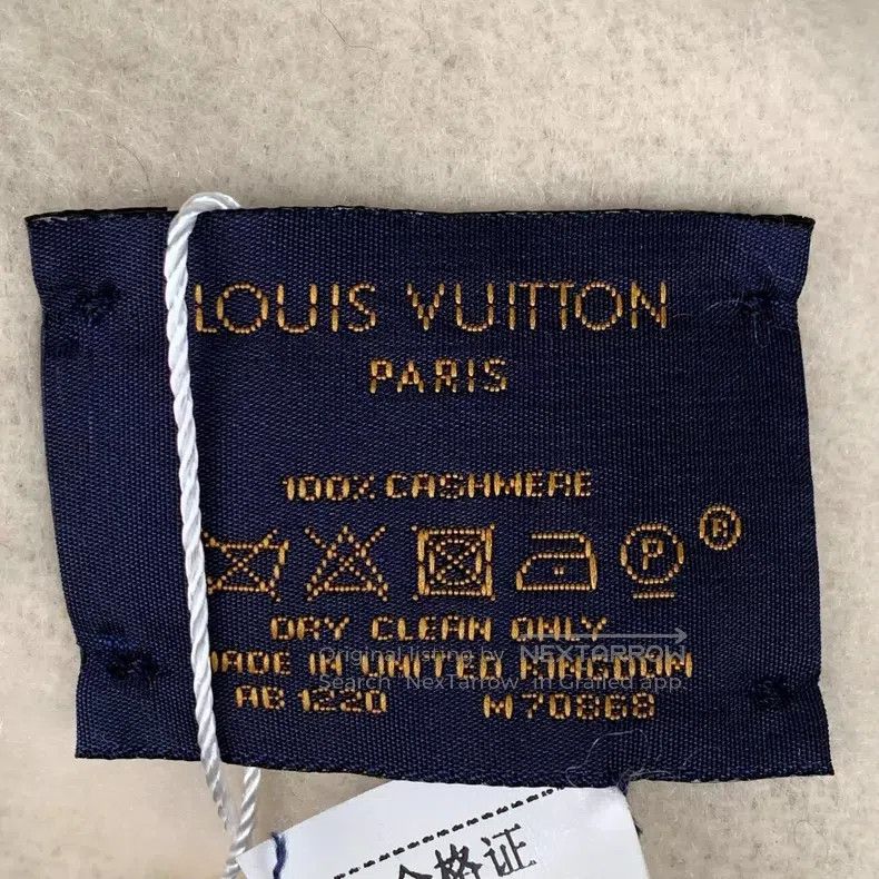 Louis Vuitton Louis Vuitton Gradational grey-blue double-sided aged tass Size ONE SIZE - 8 Thumbnail