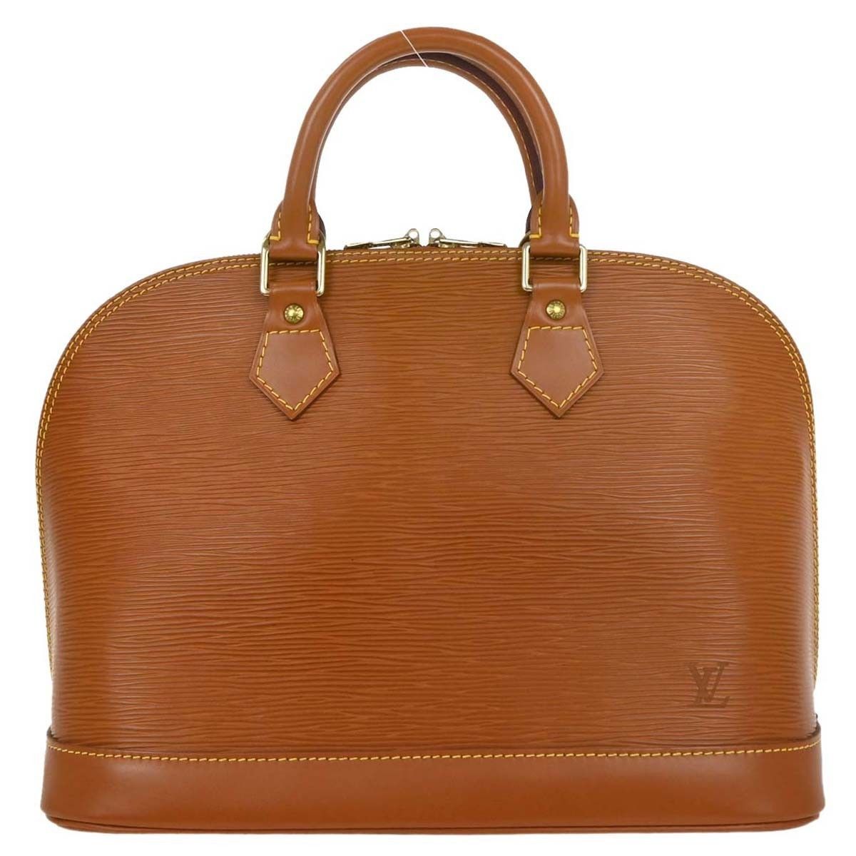 Louis Vuitton Louis Vuitton Alma Handbag Epi Leather Size ONE SIZE - 1 Thumbnail