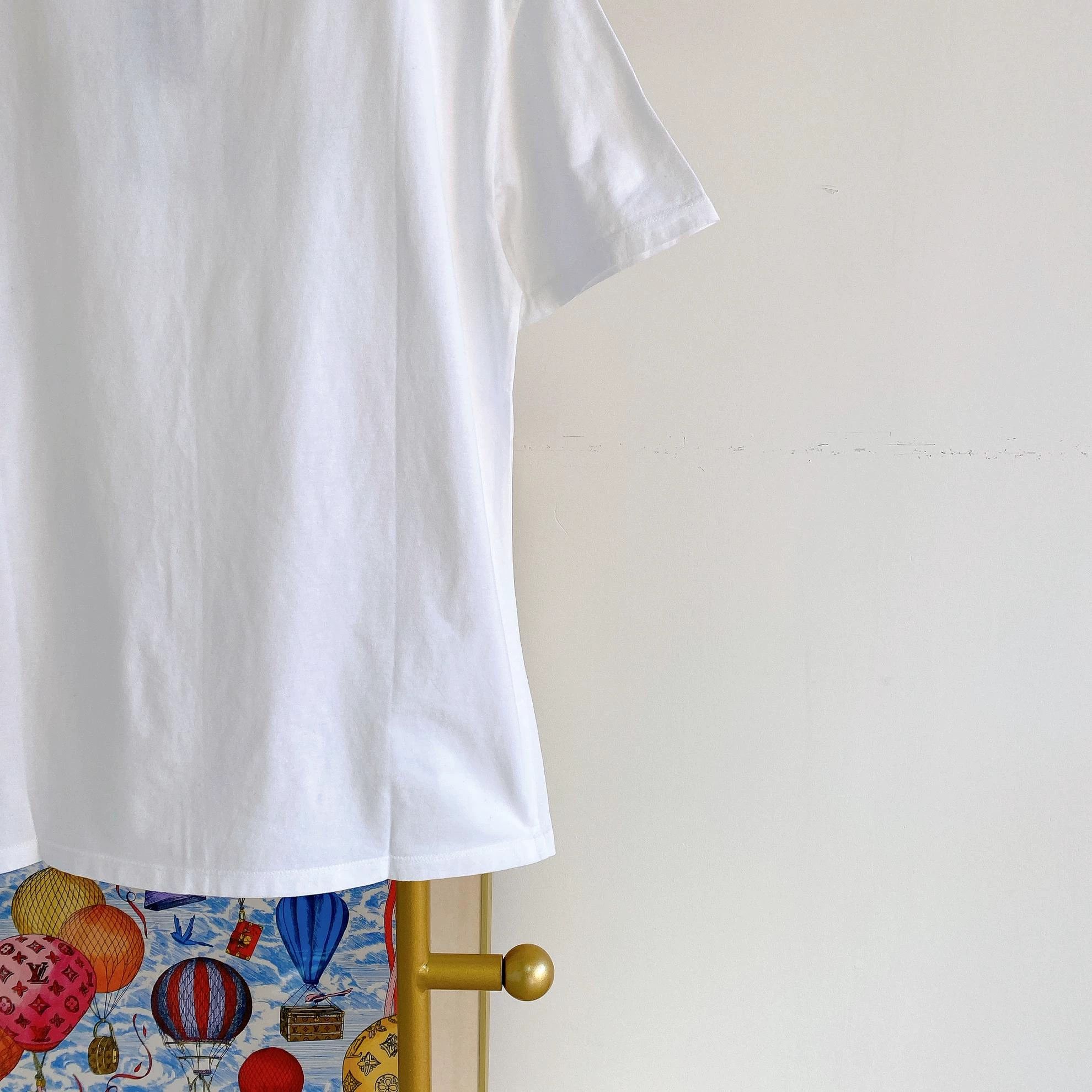 Valentino Valentino white logo tee M Size US M / EU 48-50 / 2 - 6 Thumbnail