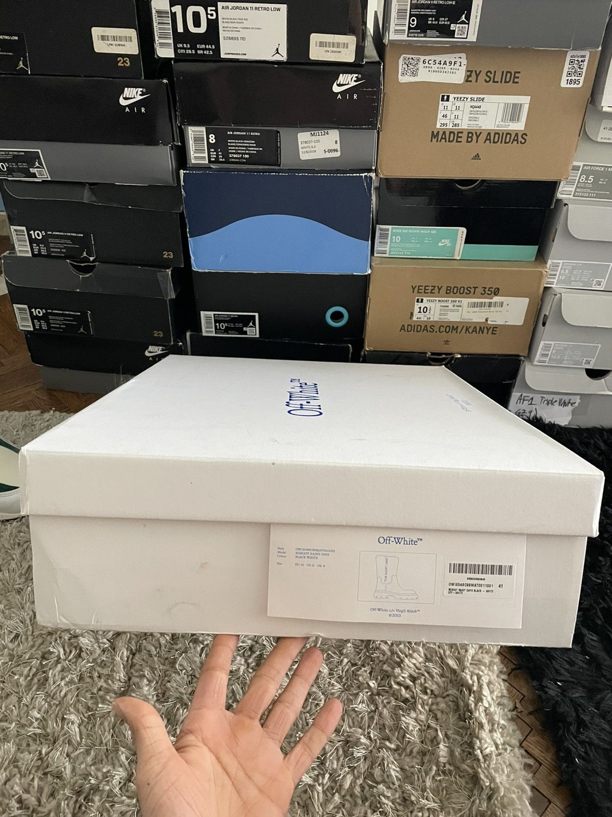 Off-White Off White Reboot Rainy Days boots Size US 8 / EU 41 - 11 Thumbnail