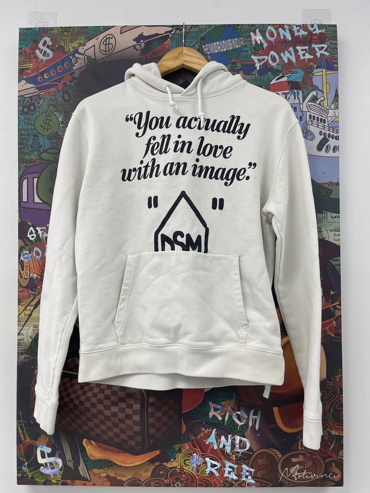 image of Off White Hoodie Dsm Small, Men's
