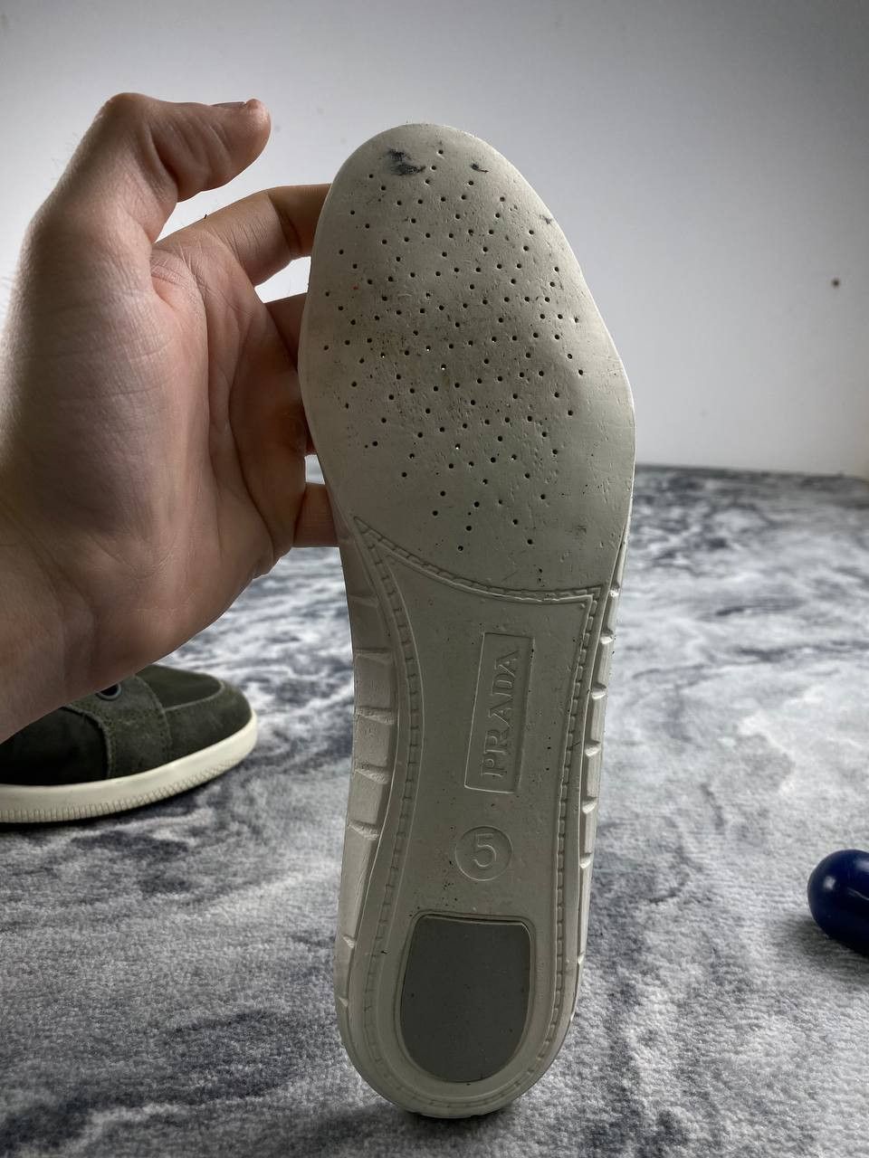 Prada Prada Nylon Sneakers Women Size 38 Green Size US 8 / IT 38 - 18 Thumbnail