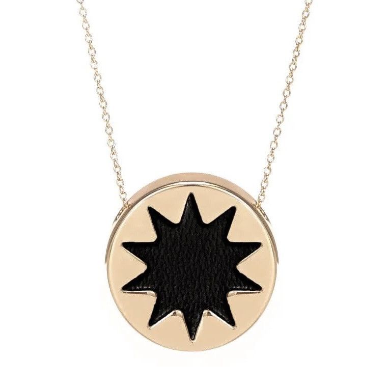 Other House of Harlow 1960 Mini Sunburst pendant necklace Size ONE SIZE - 2 Thumbnail
