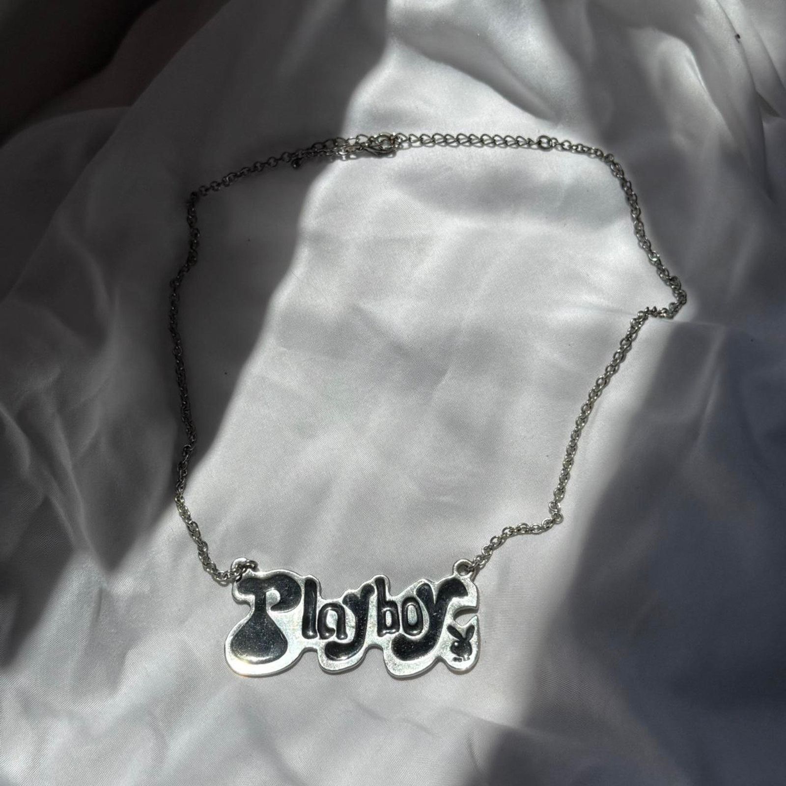 Playboy 🖤 Vintage Playboy logo necklace Size ONE SIZE - 3 Thumbnail