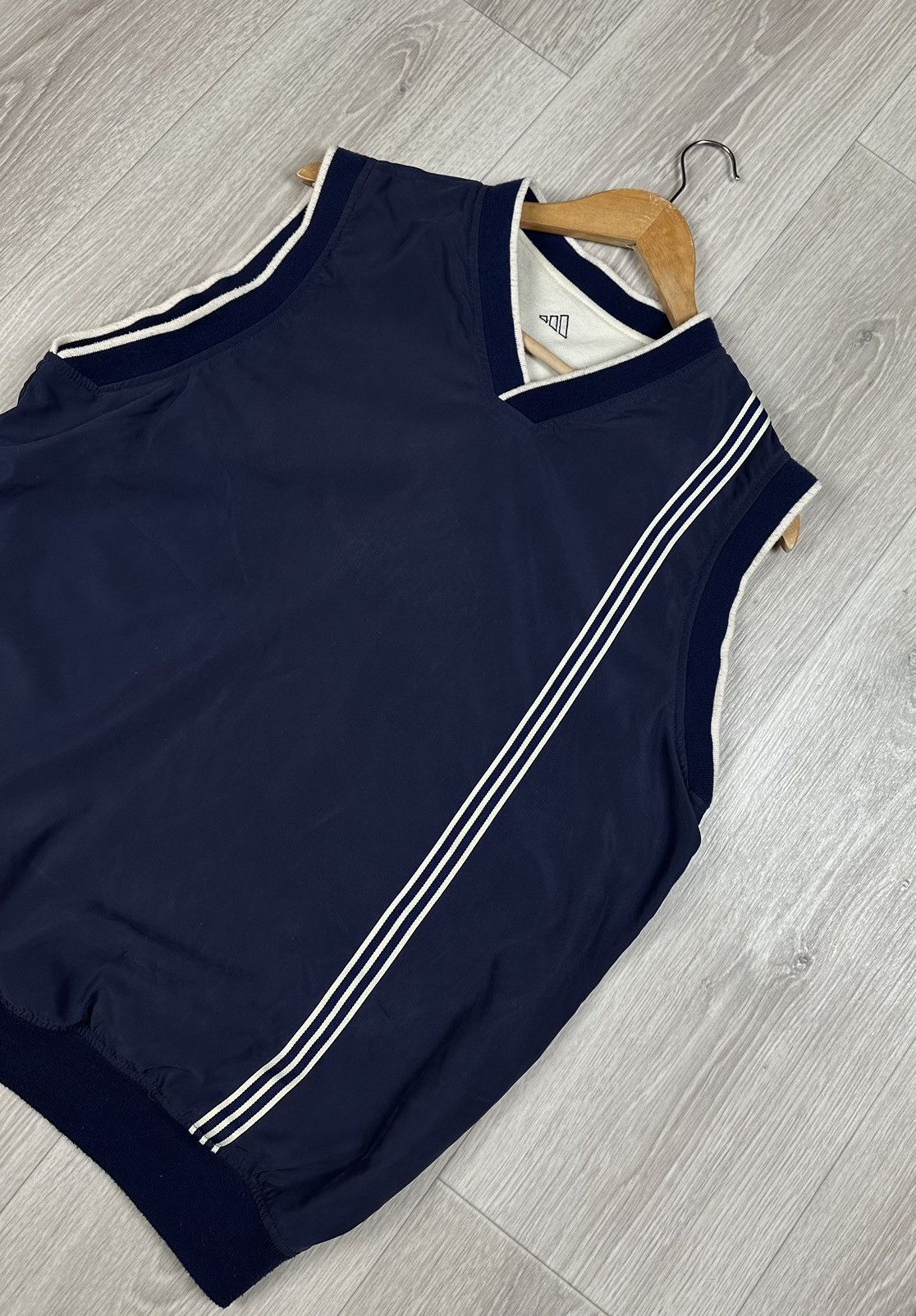 Adidas × Vintage Vintage 90s Adidas GOLF Double Sided Vest Size US M / EU 48-50 / 2 - 3 Thumbnail
