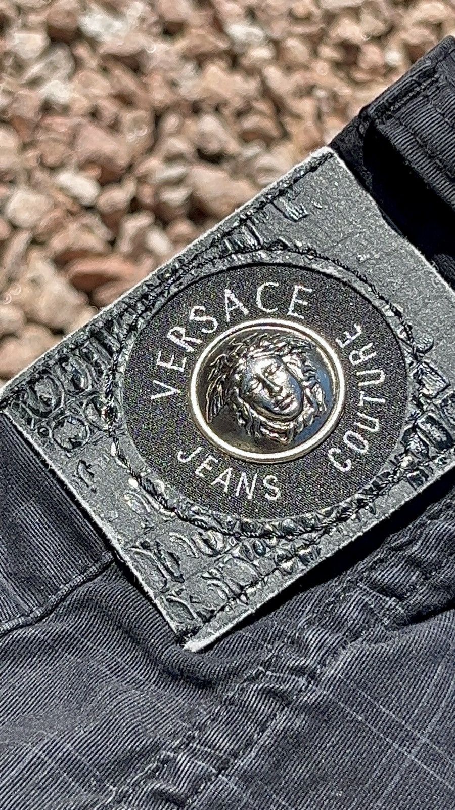 Versace RARE Archival Versace Jeans Couture Vintage 90s Size US 30 / EU 46 - 5 Thumbnail