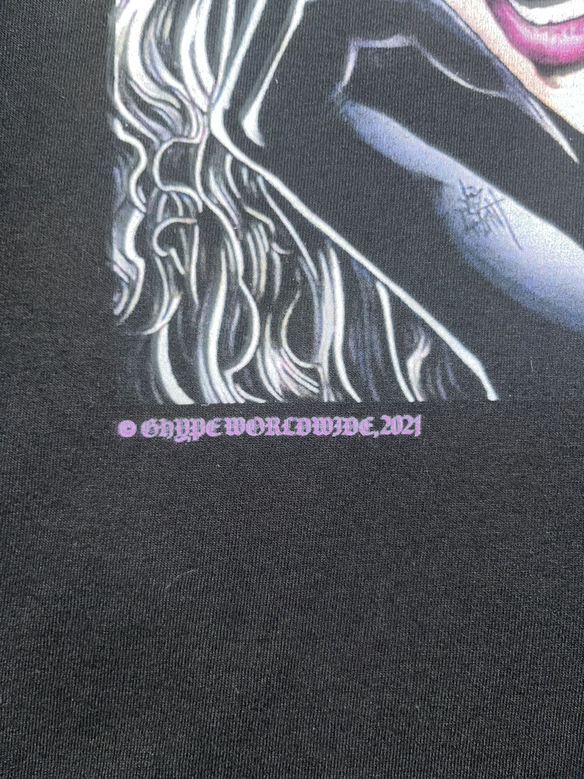 DC Comics Catwoman vintage tee Size US L / EU 52-54 / 3 - 3 Thumbnail