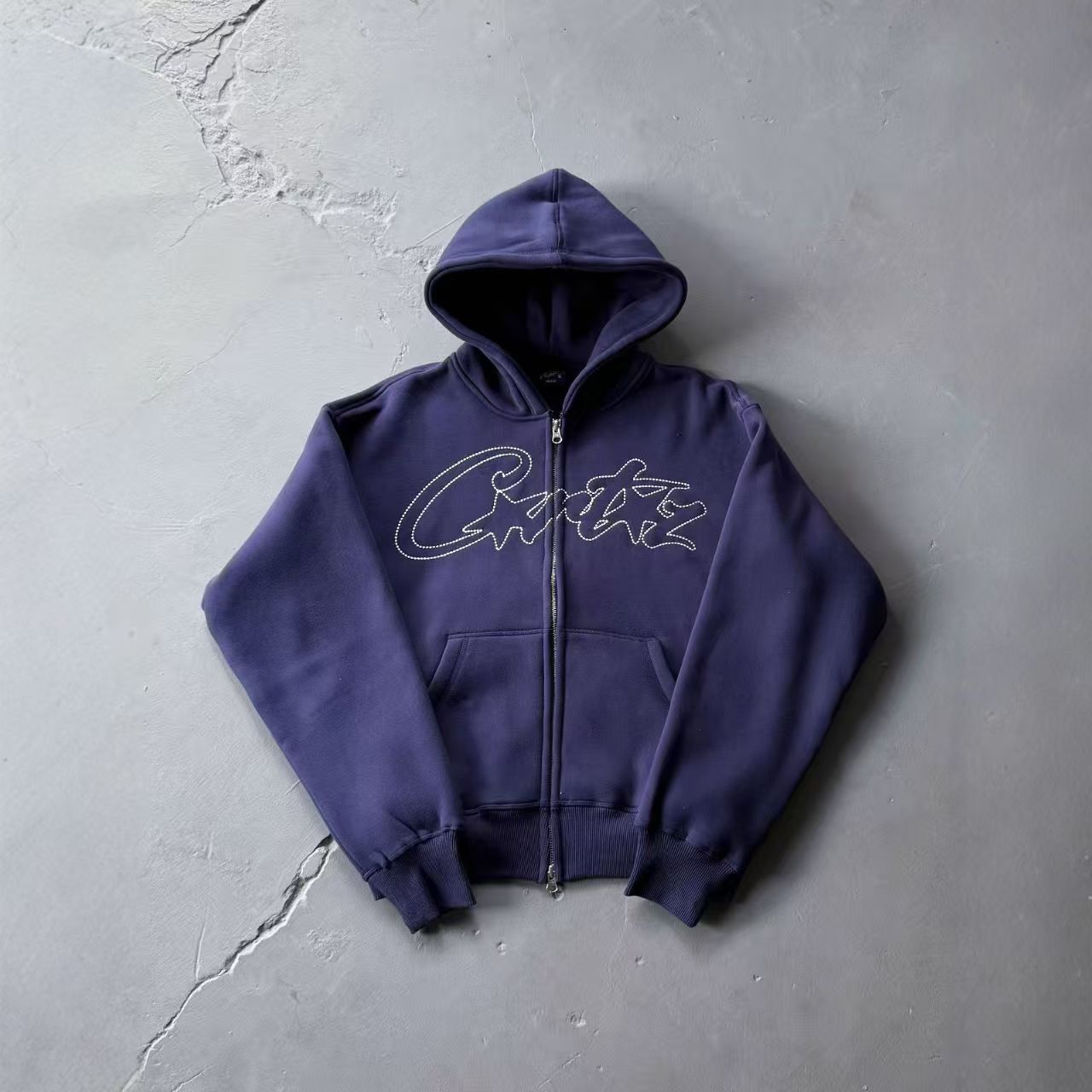 Vintage Street-style Casual Hoodie Size US M / EU 48-50 / 2 - 1 Thumbnail