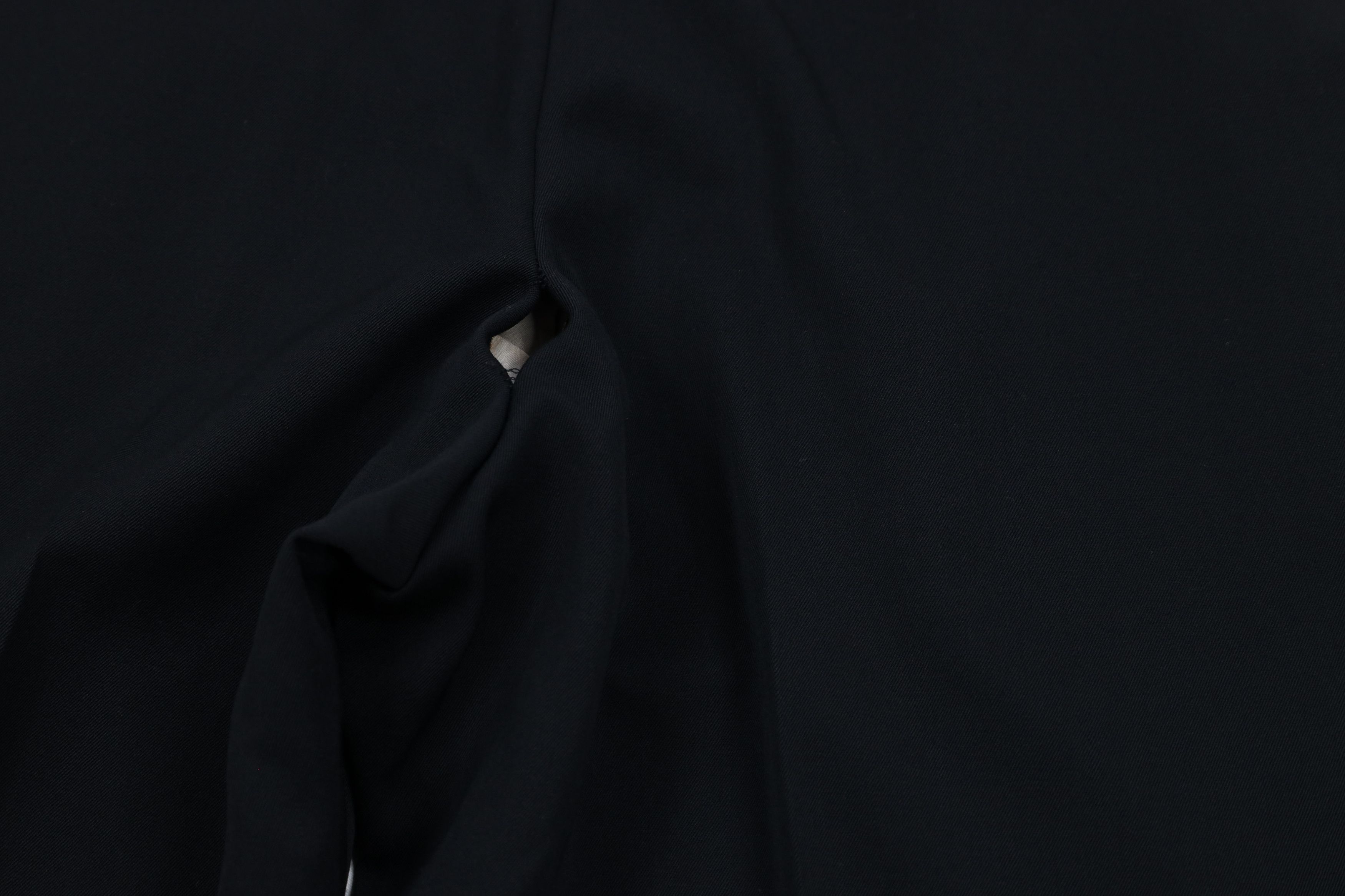 Vintage Vintage 90s Streetwear Wool Chino Pants Trousers Black Size US 36 / EU 52 - 8 Thumbnail